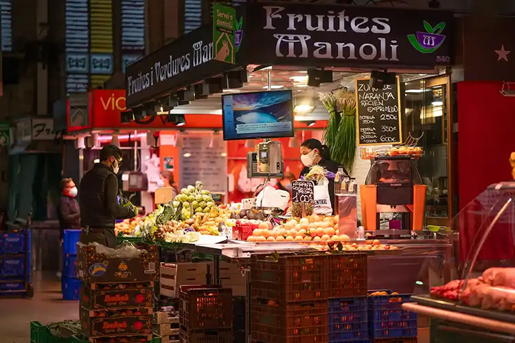 What's the Best Time to Visit Valencia's Mercado Central? 1 Valencia Morning