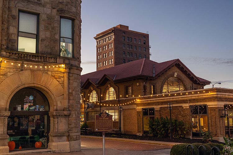 An Architectural Tour of Downtown Springfield 9 Springfield, Ohio Walking Tour