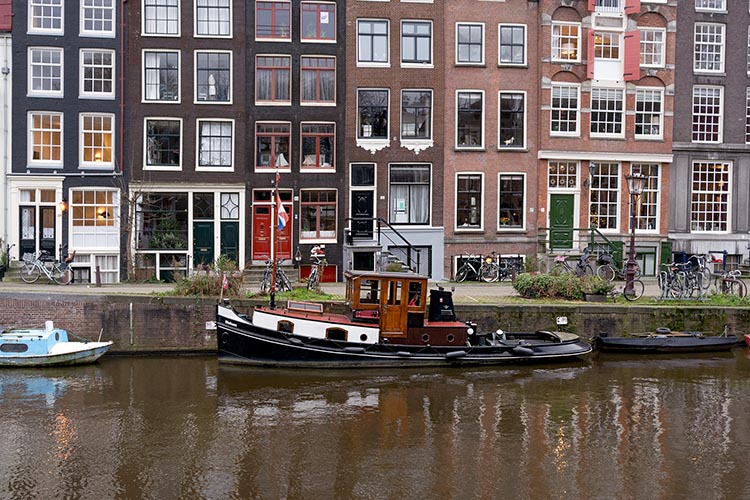 Boat Amsterdam Canal
