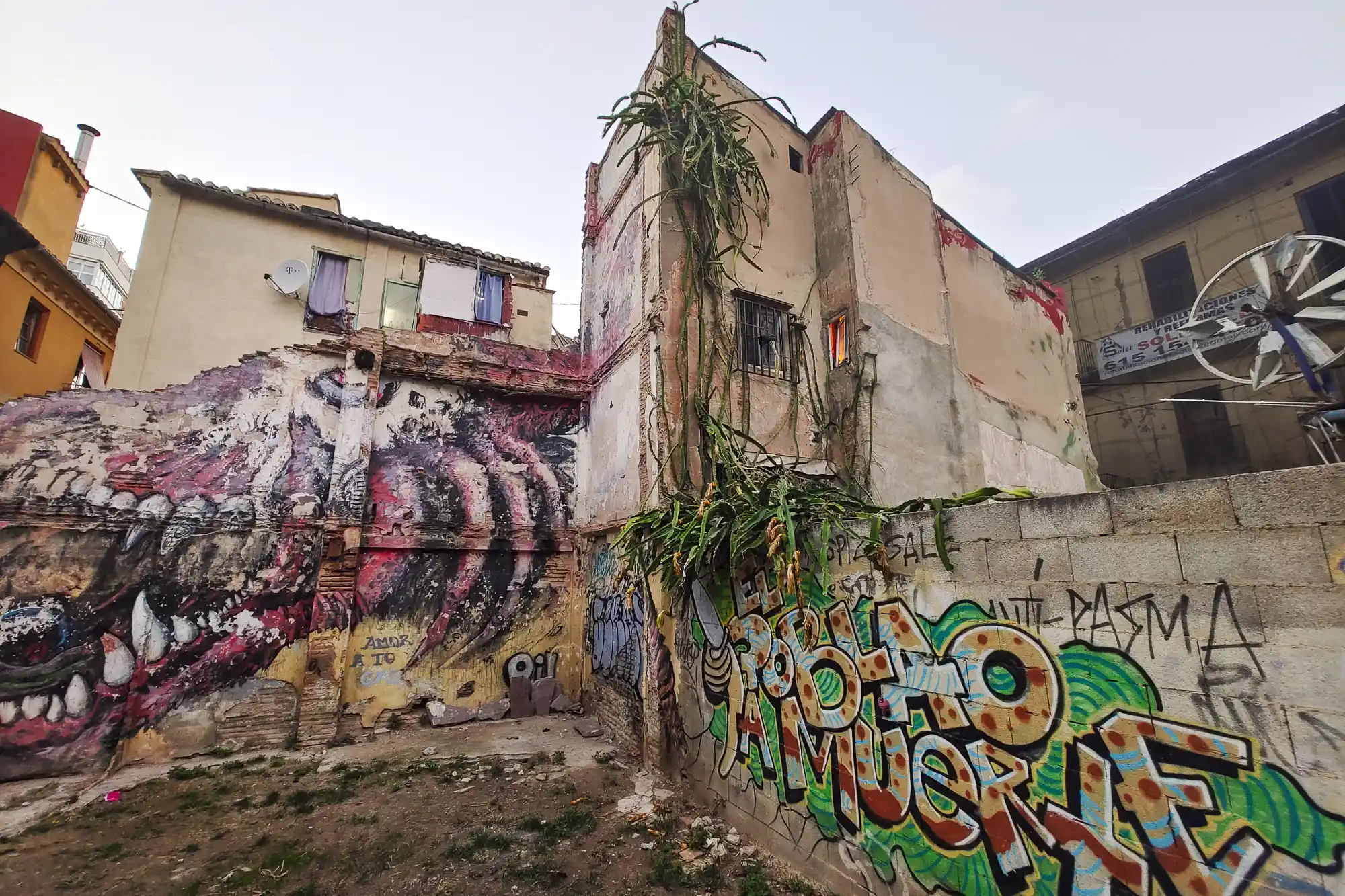 La Zaídia neighborhood Valencia