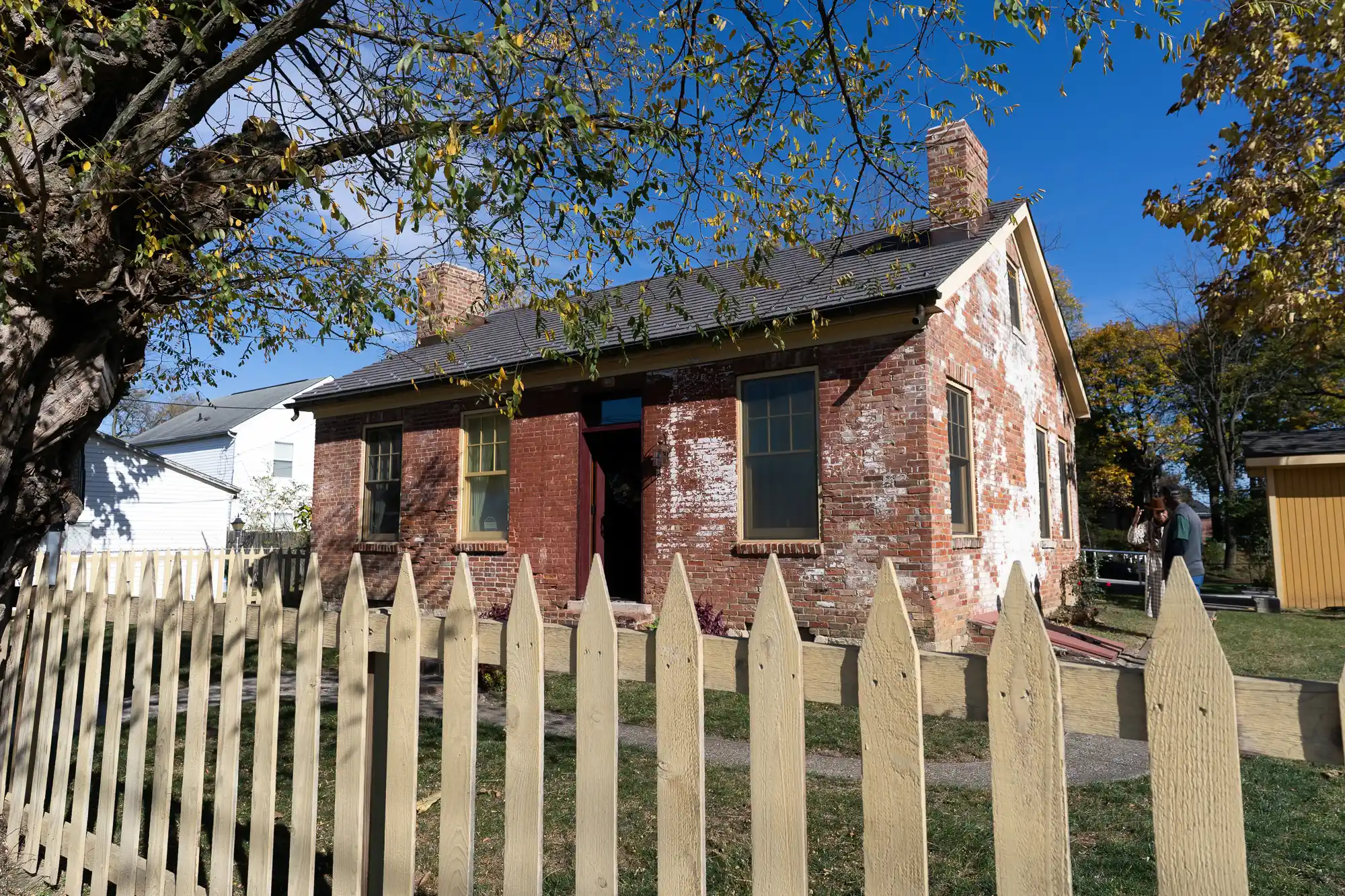 Gammon House, part of the underground railroad in Springfield Ohio