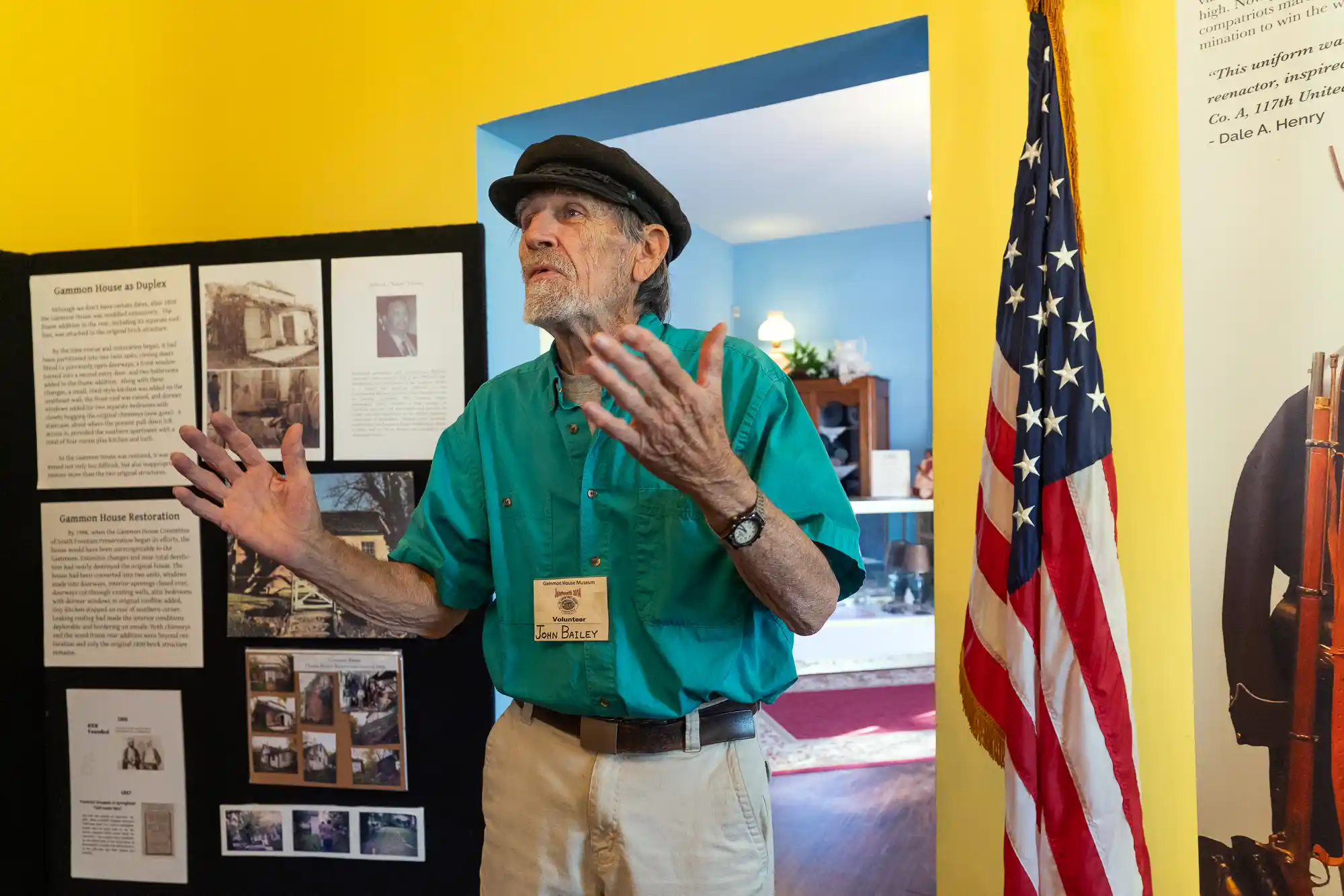 Gammon House Tour Guide