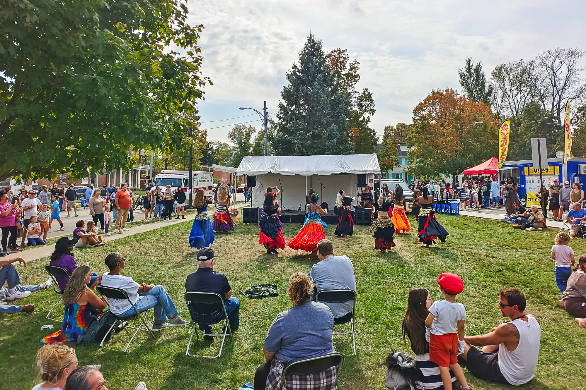 Belly Dance Group in Yellow Springs, Ohio