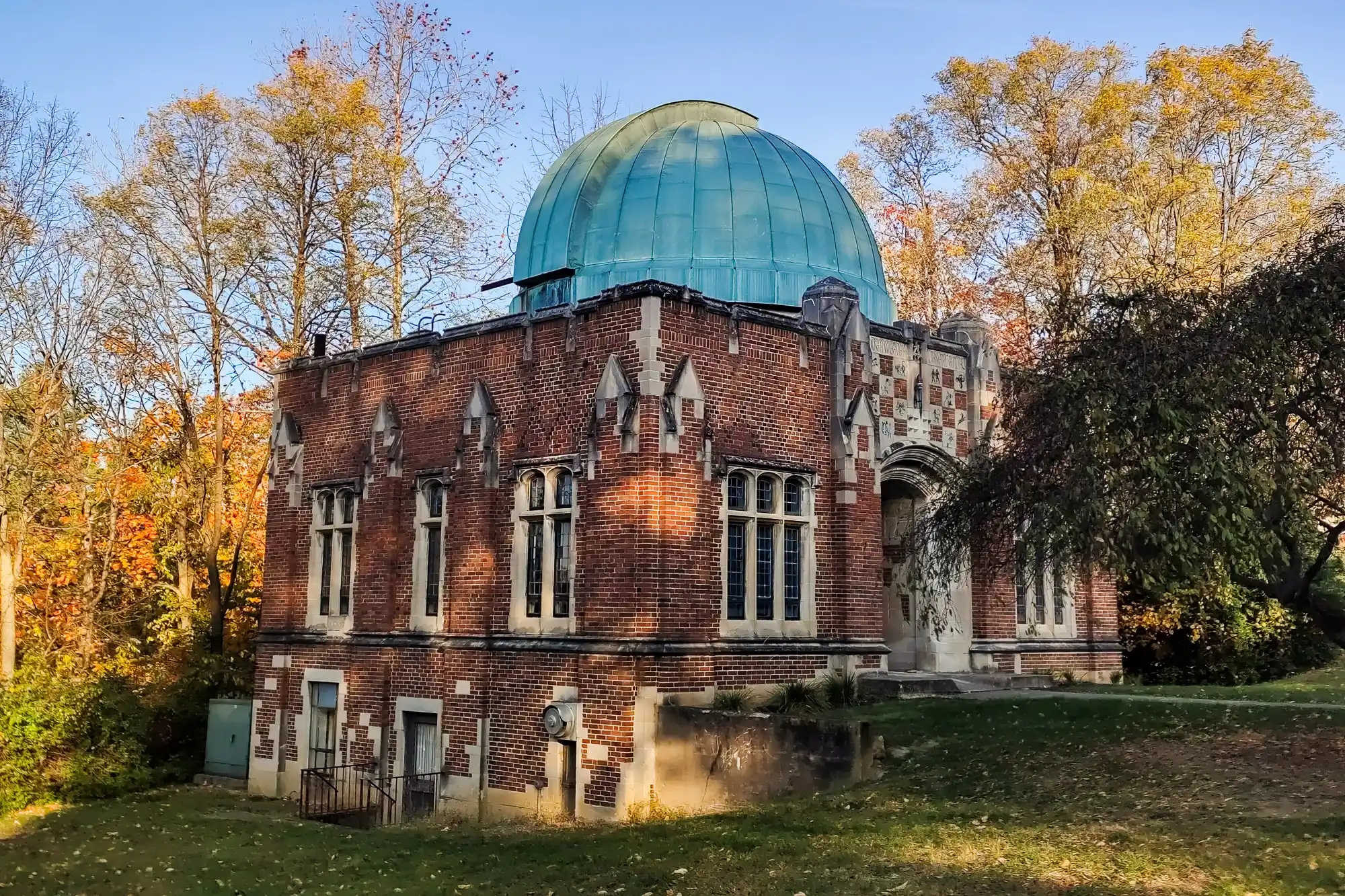 Tour of Wittenberg Campus Dome