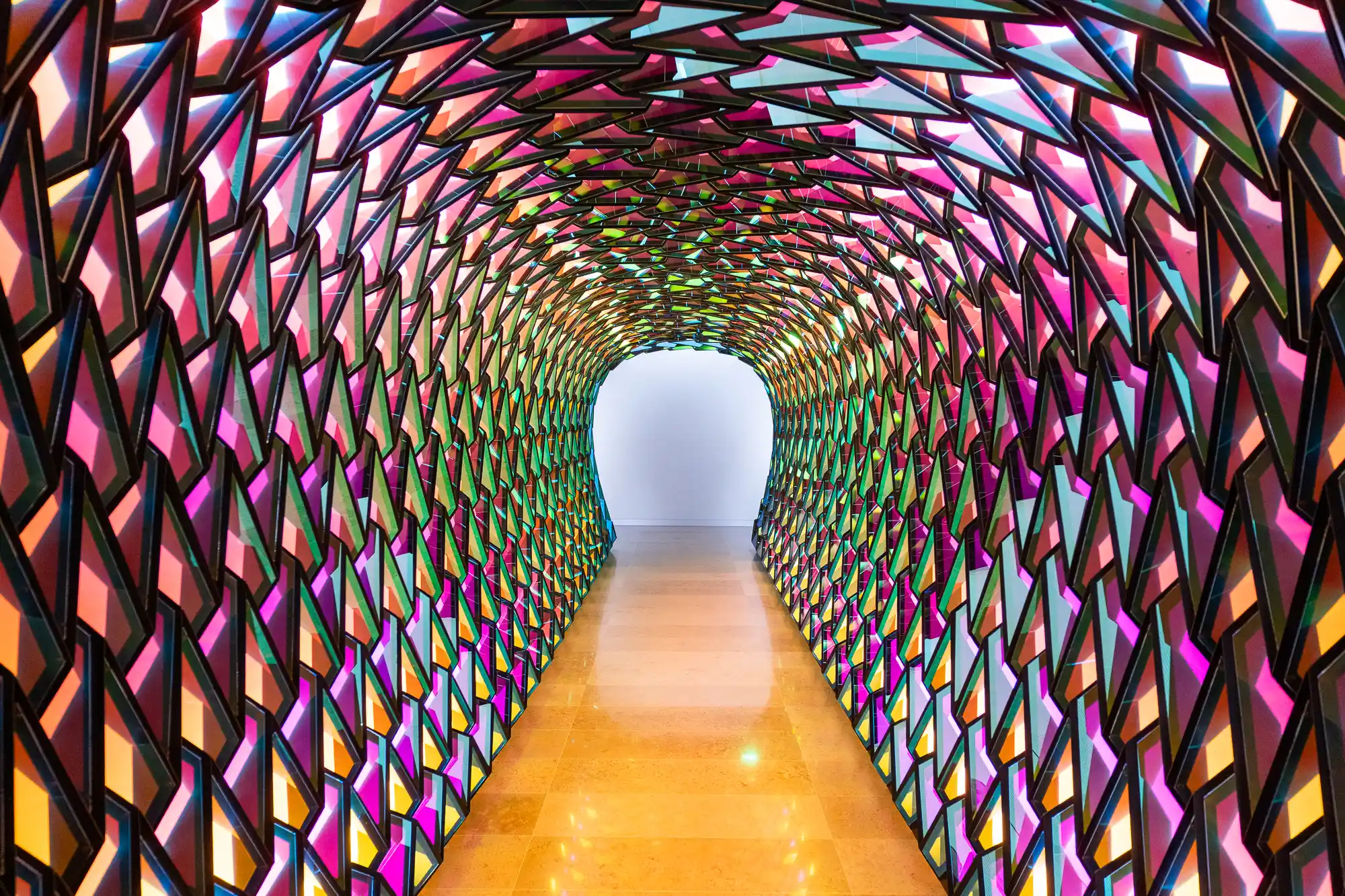 7 Great Places To See Art in Valencia 5 CAHH Centro de Arte Hortensia Herrero Valencia Tunnel