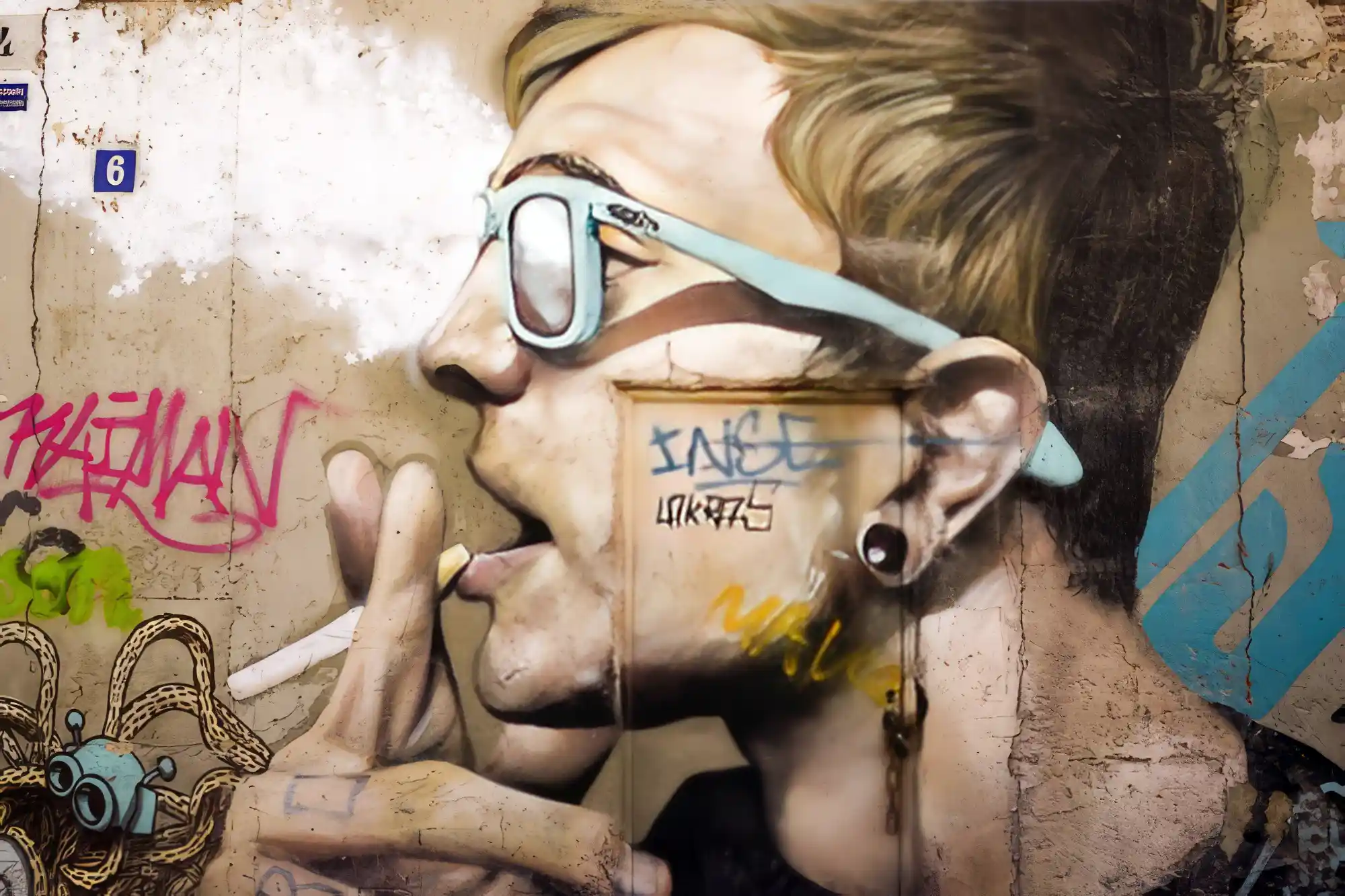 7 Great Places To See Art in Valencia 6 Valencia Street Art