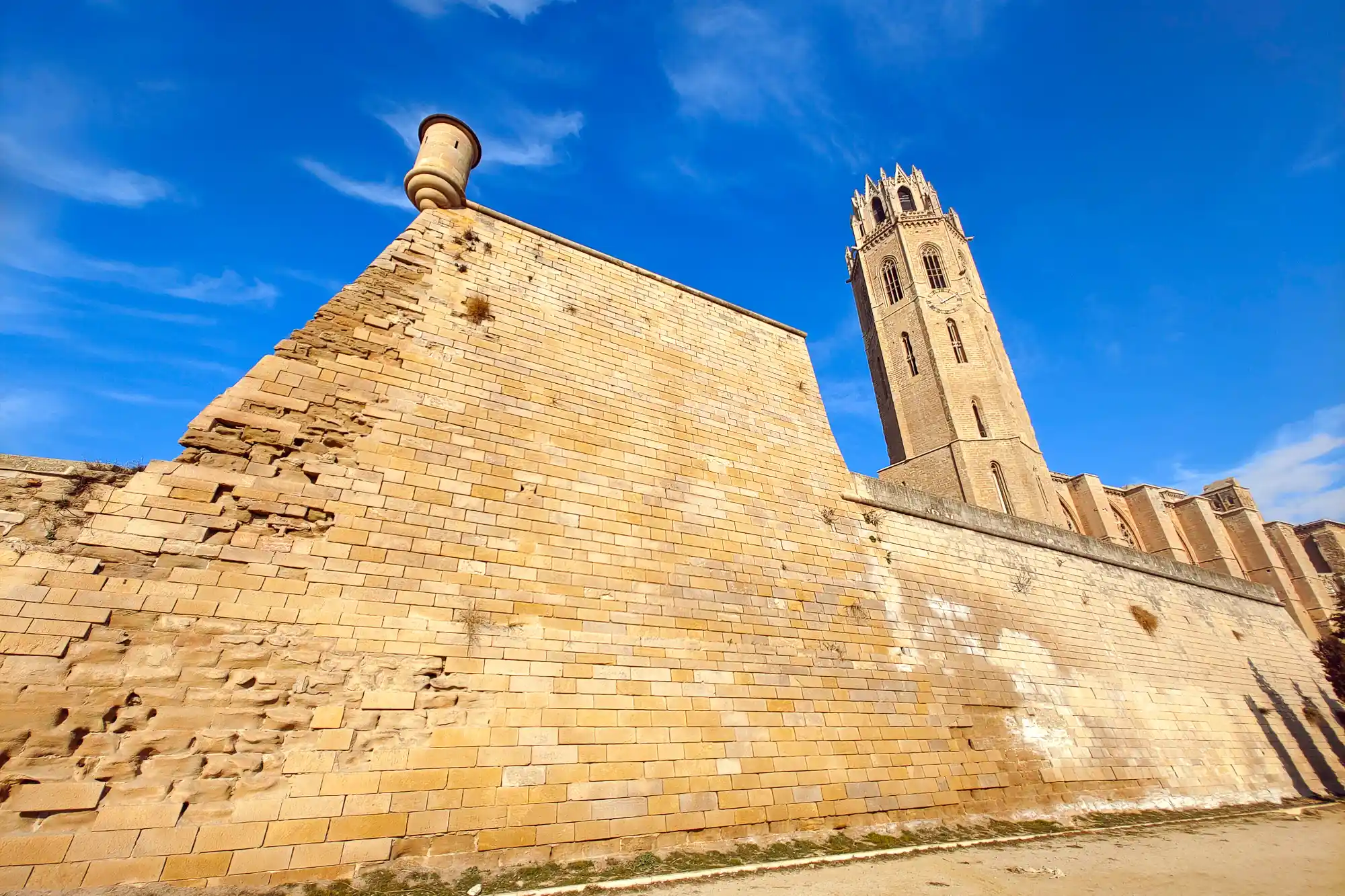 La Seu Valle Cloister in Lleida