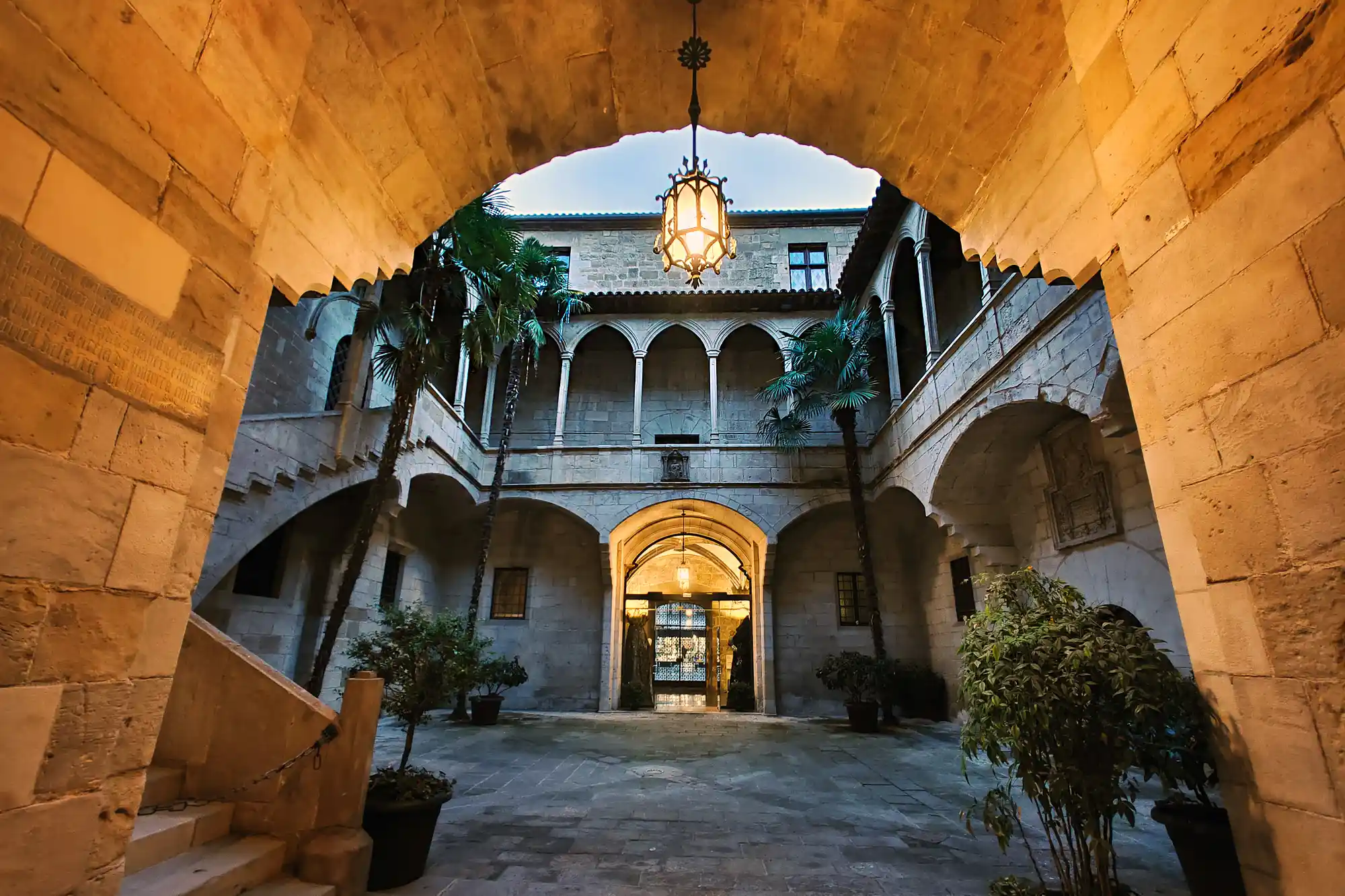 Antic Hospital de Santa Maria Lleida