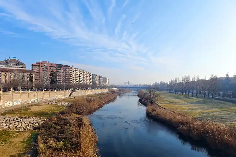 Lleida River