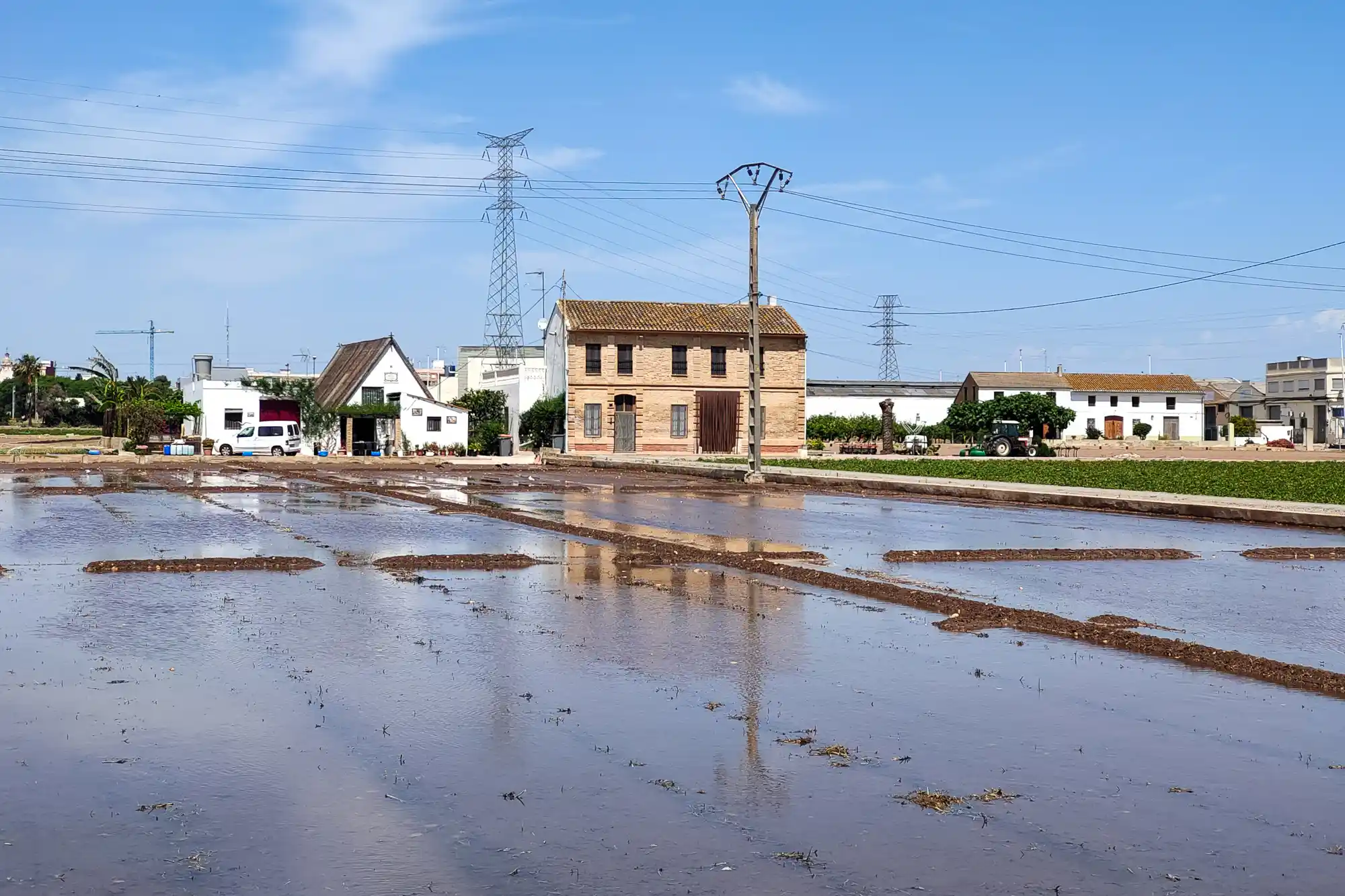 La Huerta Norte - Valencia's Farmland 3 Valencia watering system