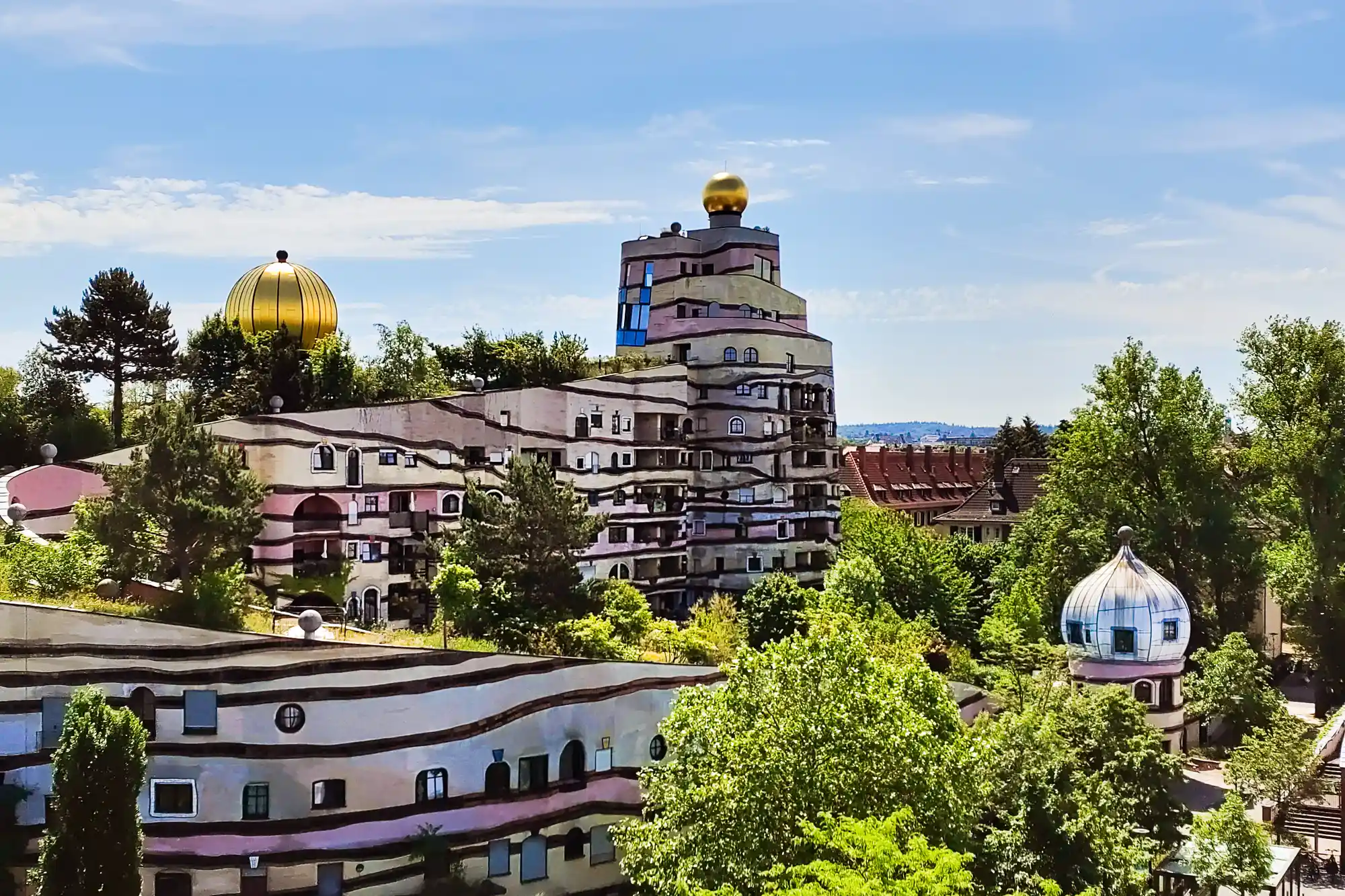 01 Waldspirale Hundertwasser Darmstadt IMG 20220603 120426