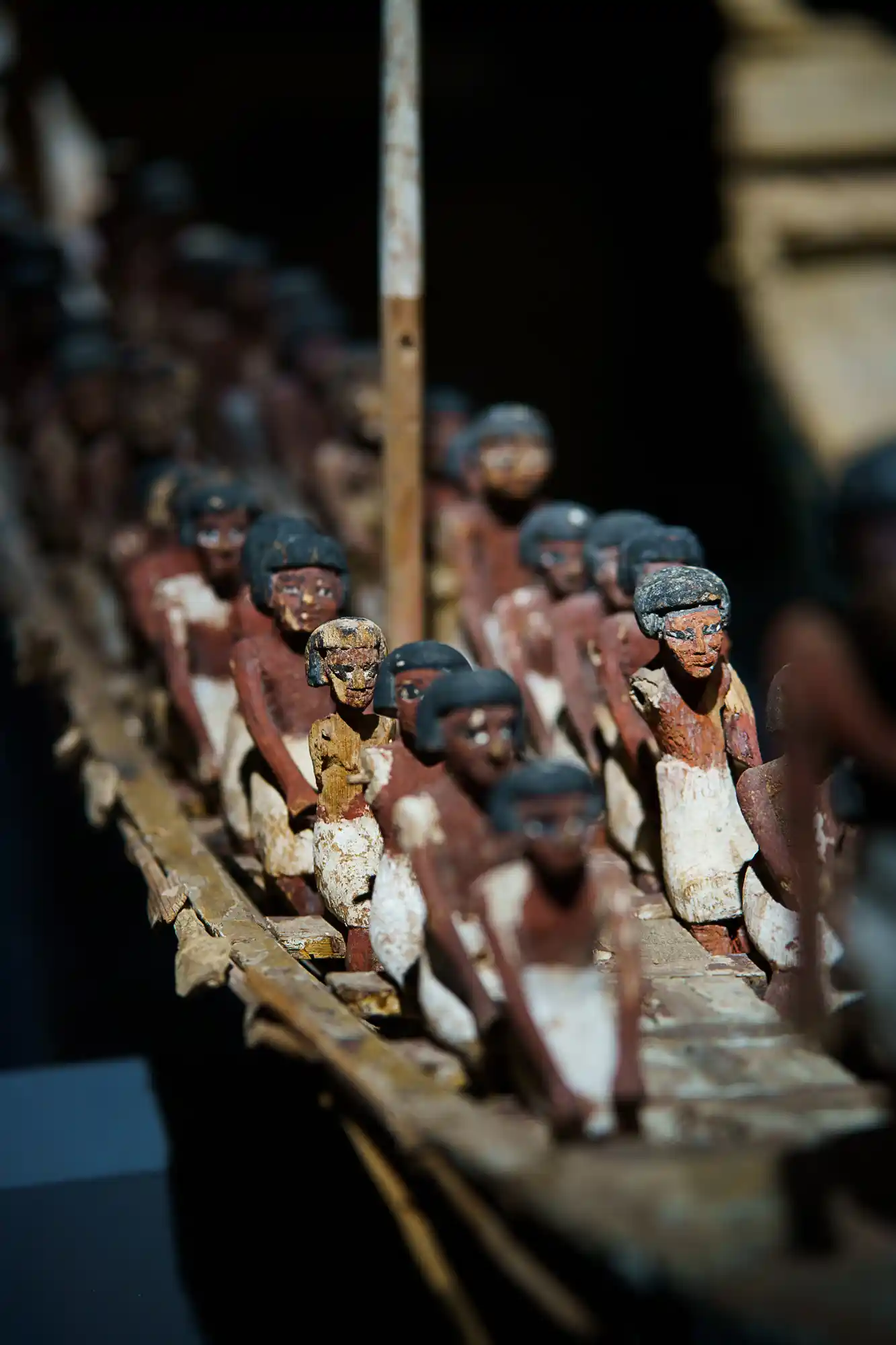 Artifact on display at the Luxor Museum