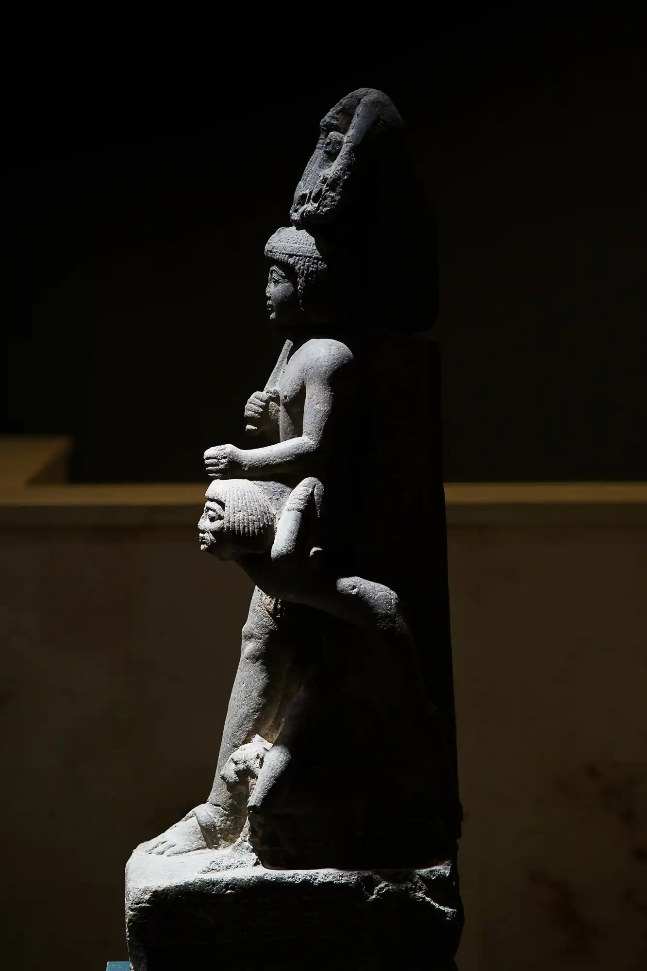 Egyptian antiquities on display in Luxor
