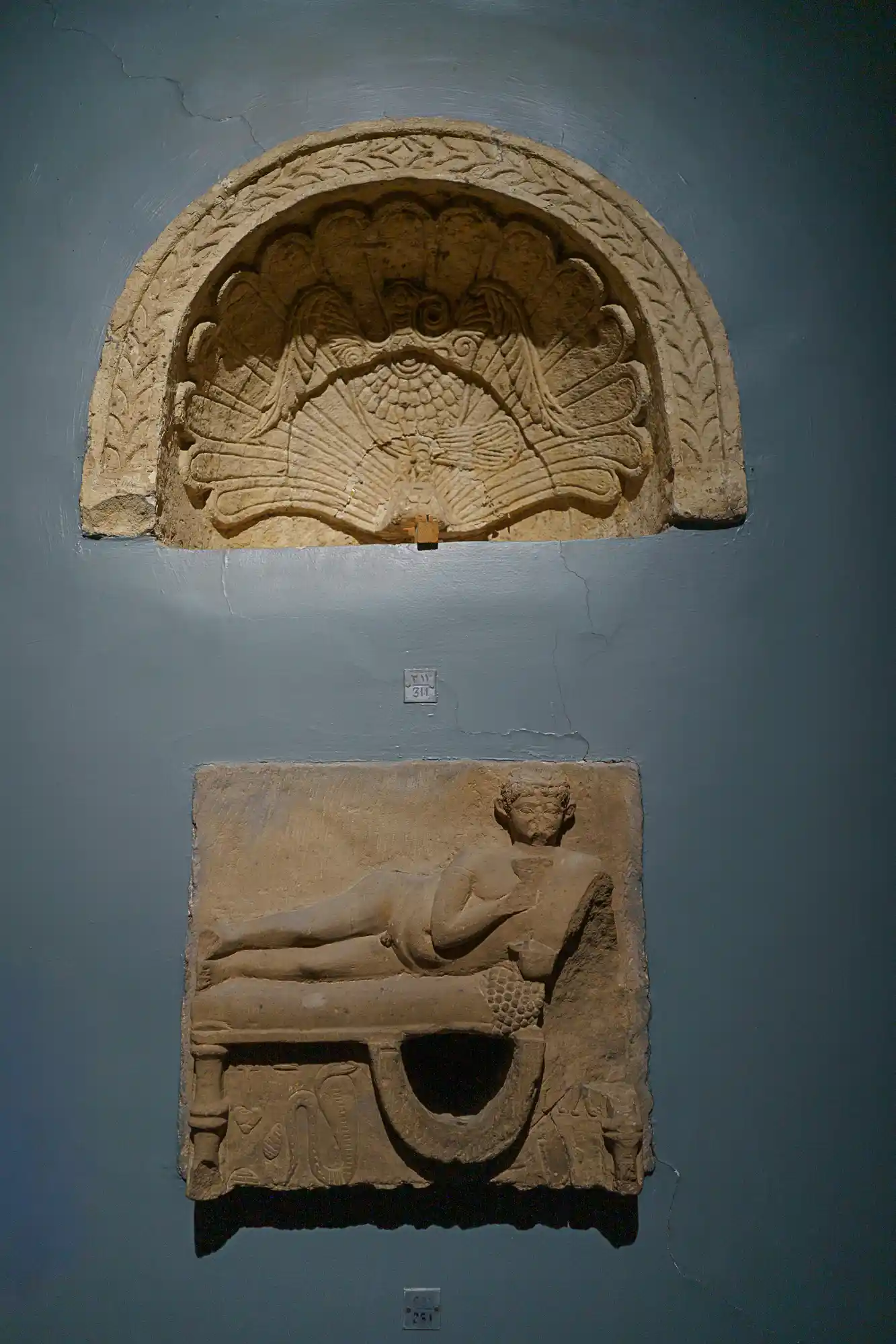 Statue from the underground cache found near Luxor Temple