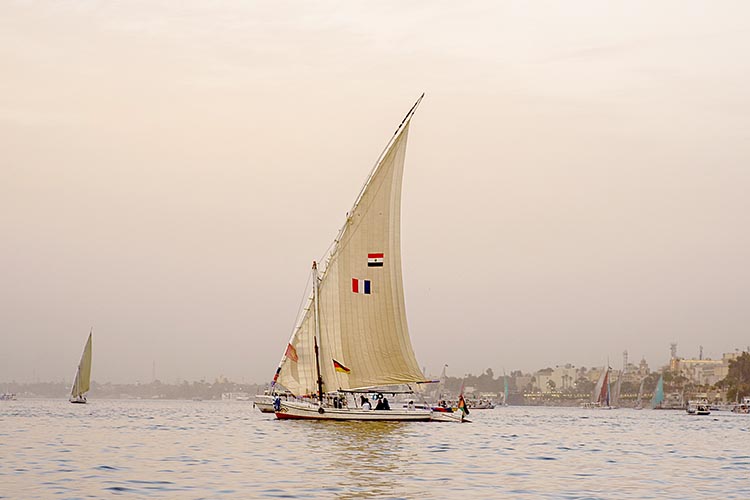 Felucca Luxor
