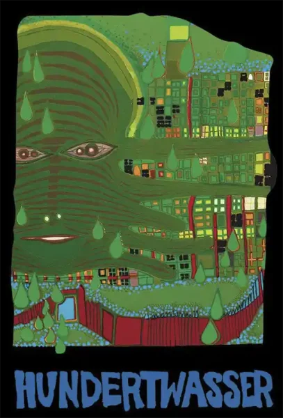 Hundertwasser Book