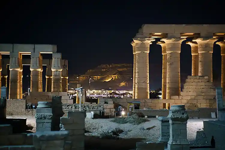 Luxor Temple at night FAQs
