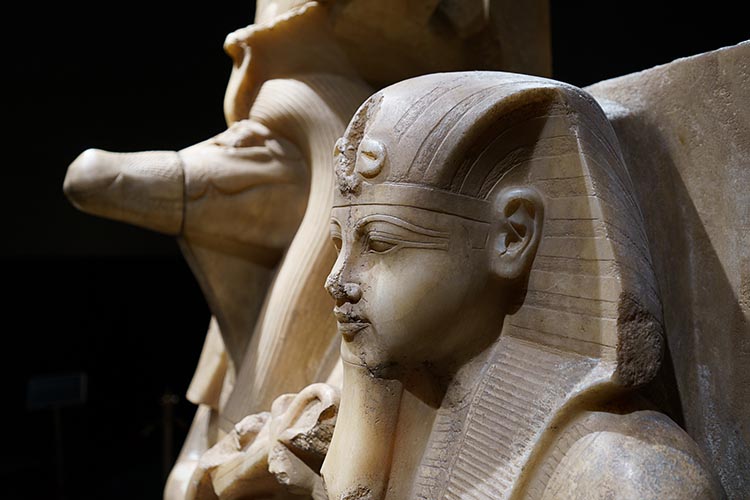 Luxor Museum Visit