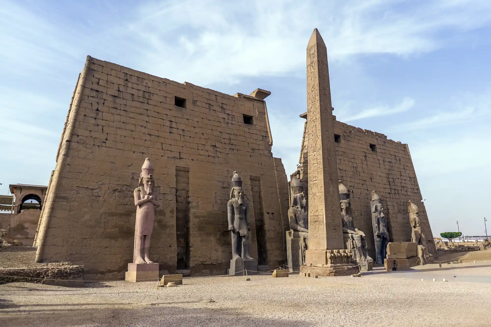 Luxor Temple Obelisk