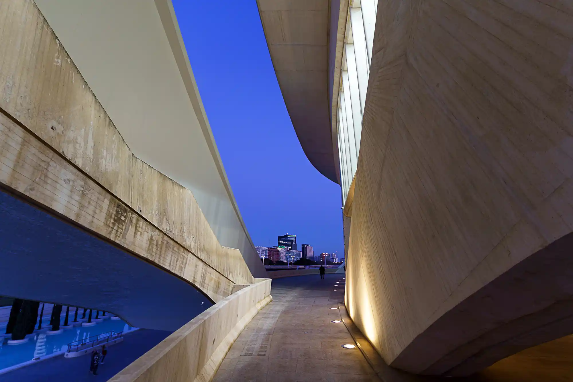 Opera by Calatrava in Valencia