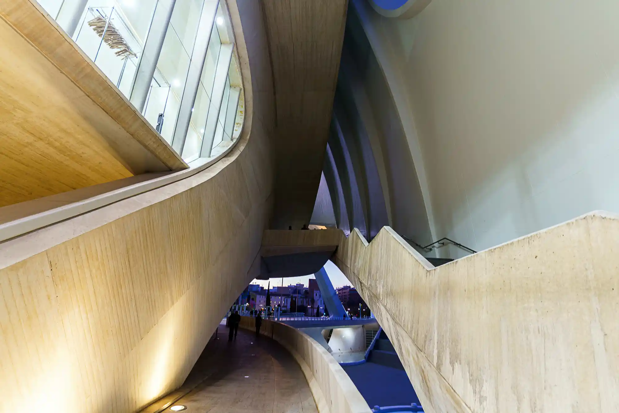 Architect Reina Sofia Opera