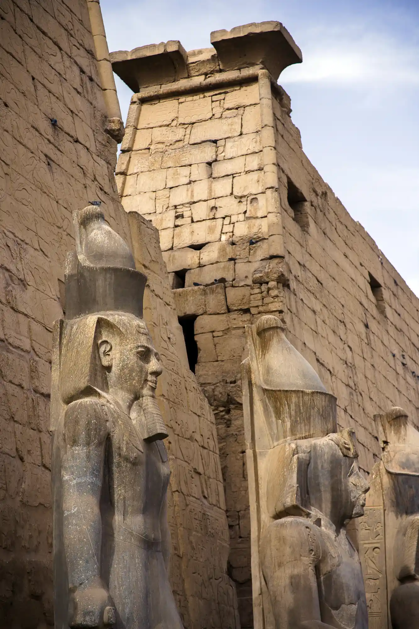 Luxor temple gate