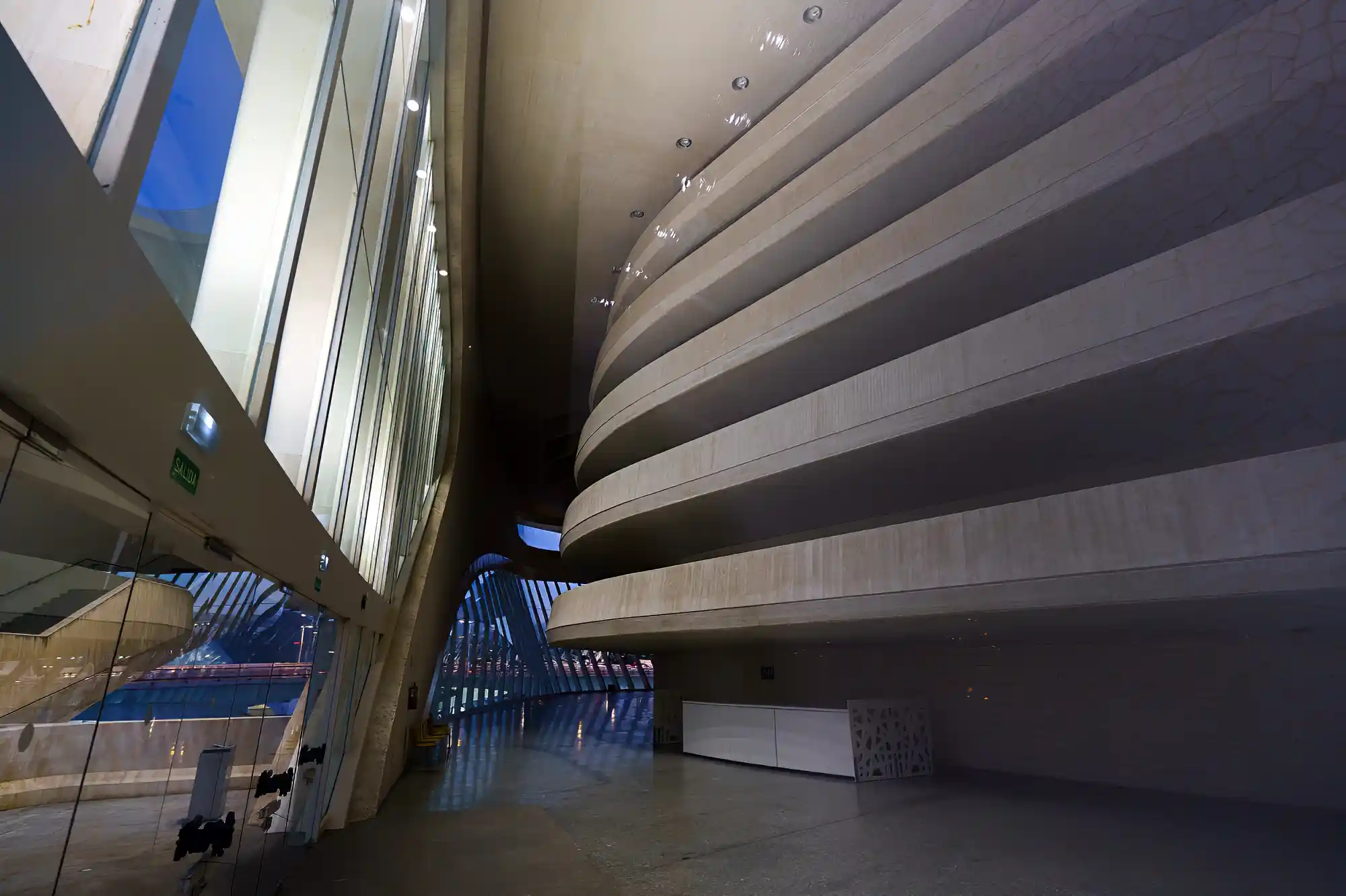 Calatrava Levels