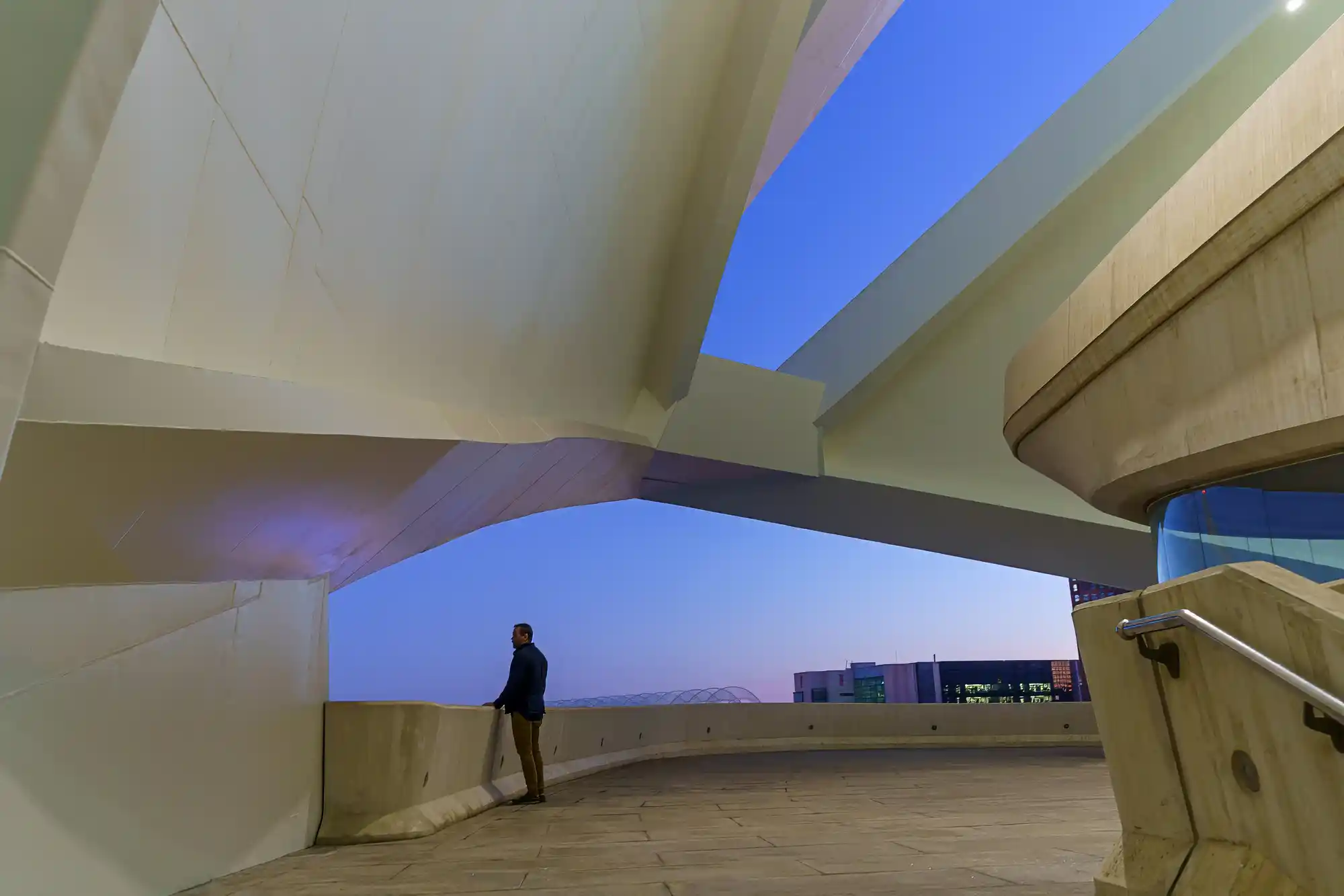 The City of Arts and Sciences complex, Valencia