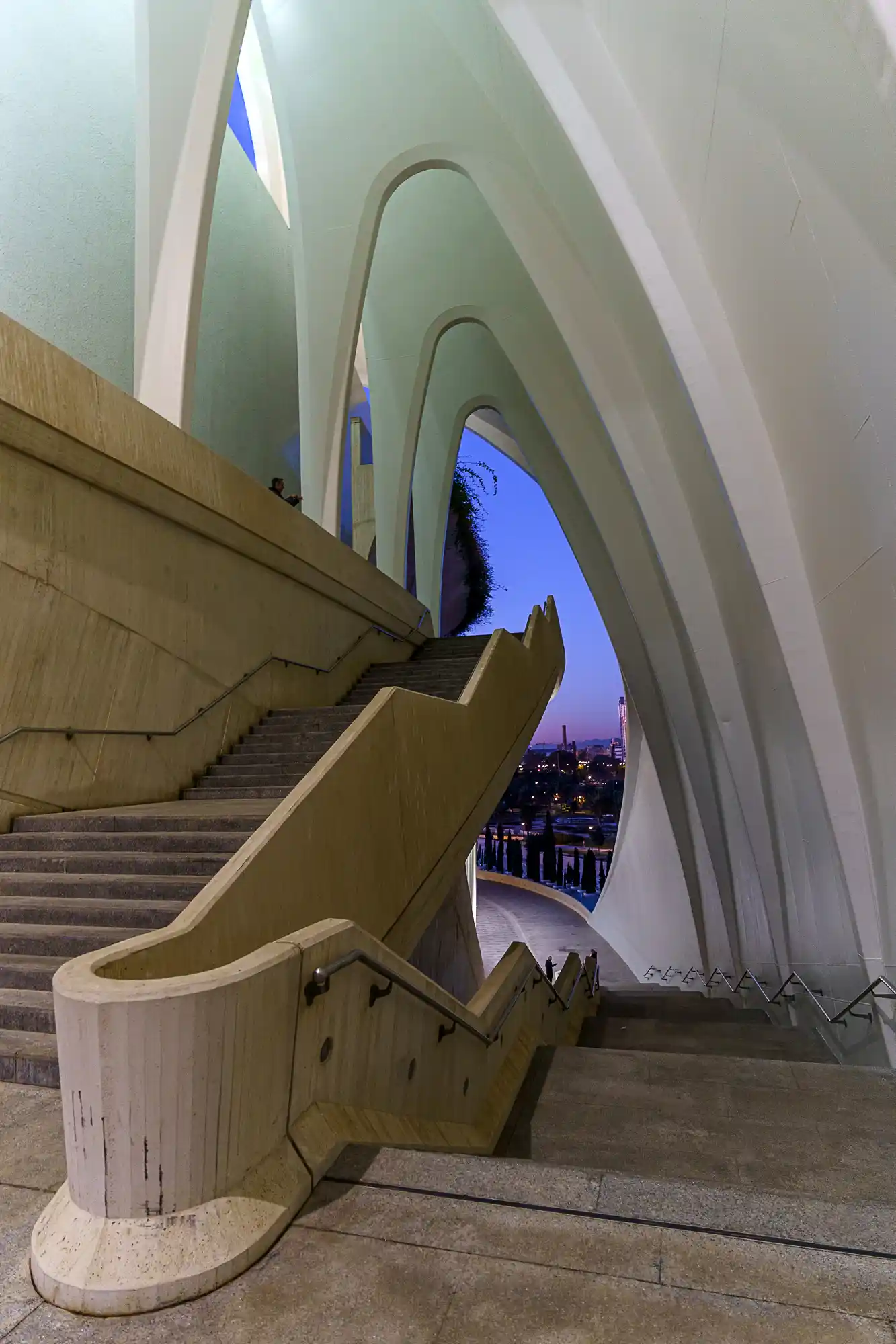 A closer look at Calatrava's Opera House