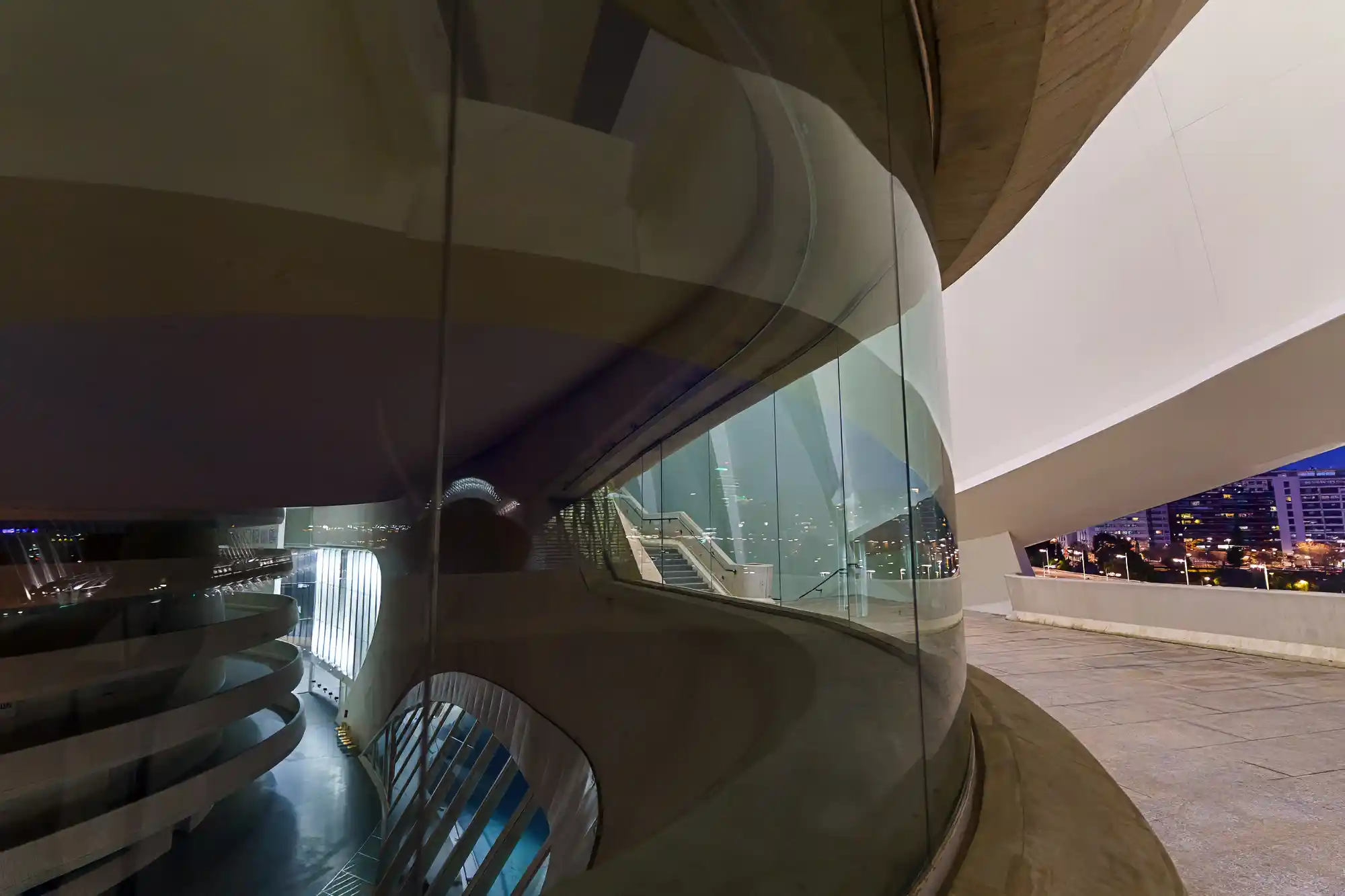 Calatrava's futuristic design in Valencia