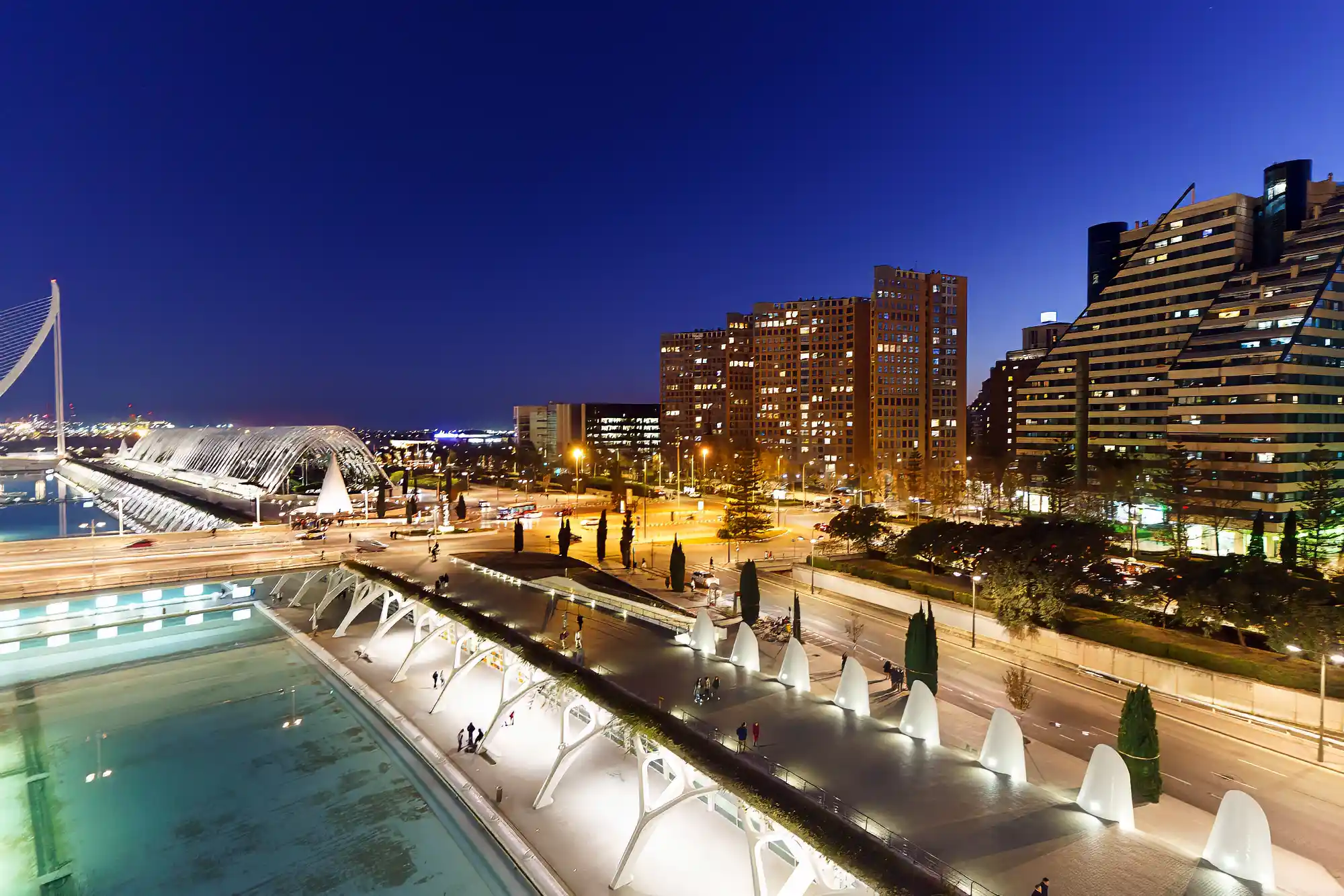 The Opera House at the City of Arts and Sciences, Valencia