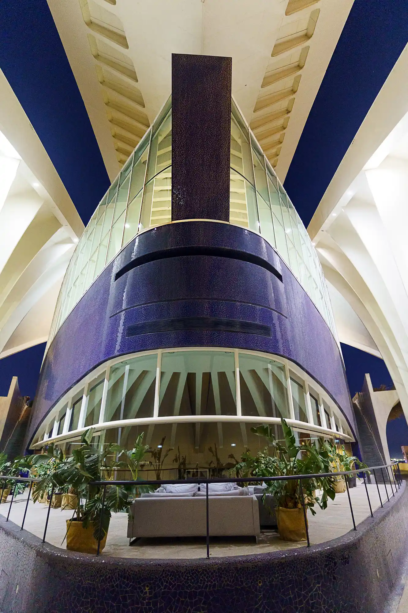 The City of Arts and Sciences complex, Valencia