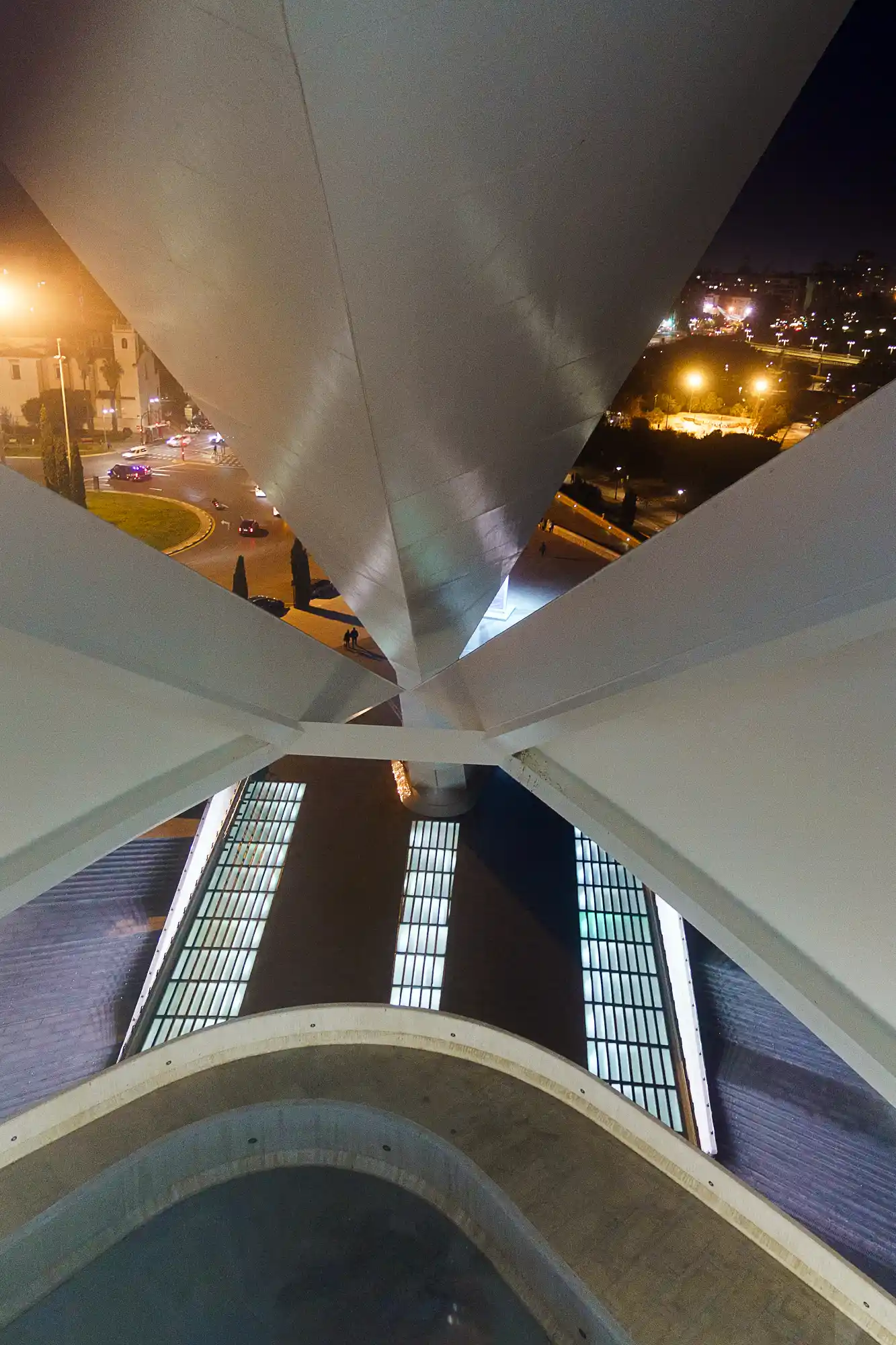 The City of Arts and Sciences complex, Valencia