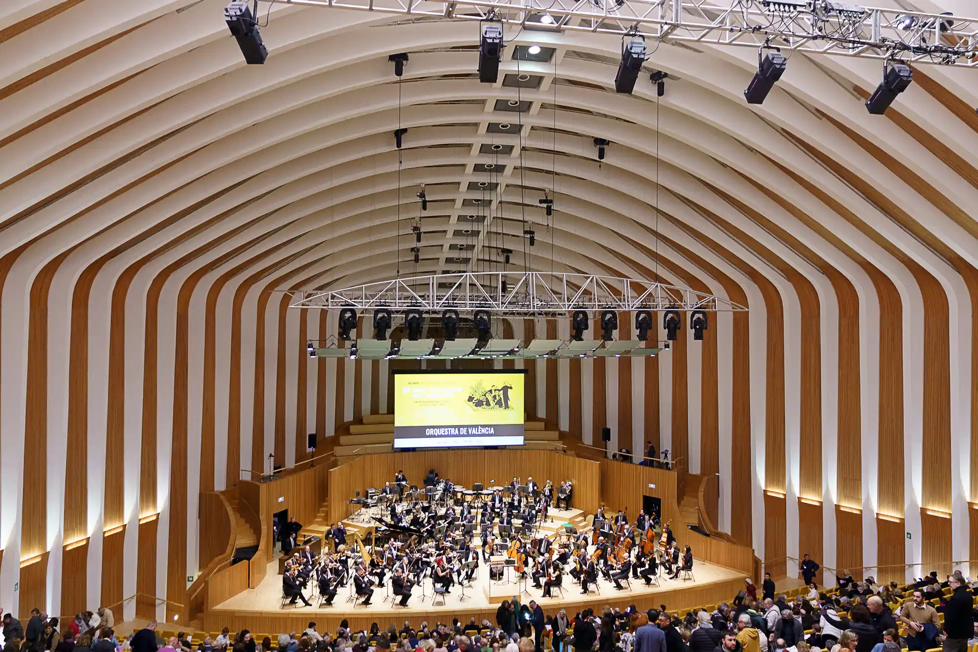 The Opera House at the City of Arts and Sciences, Valencia