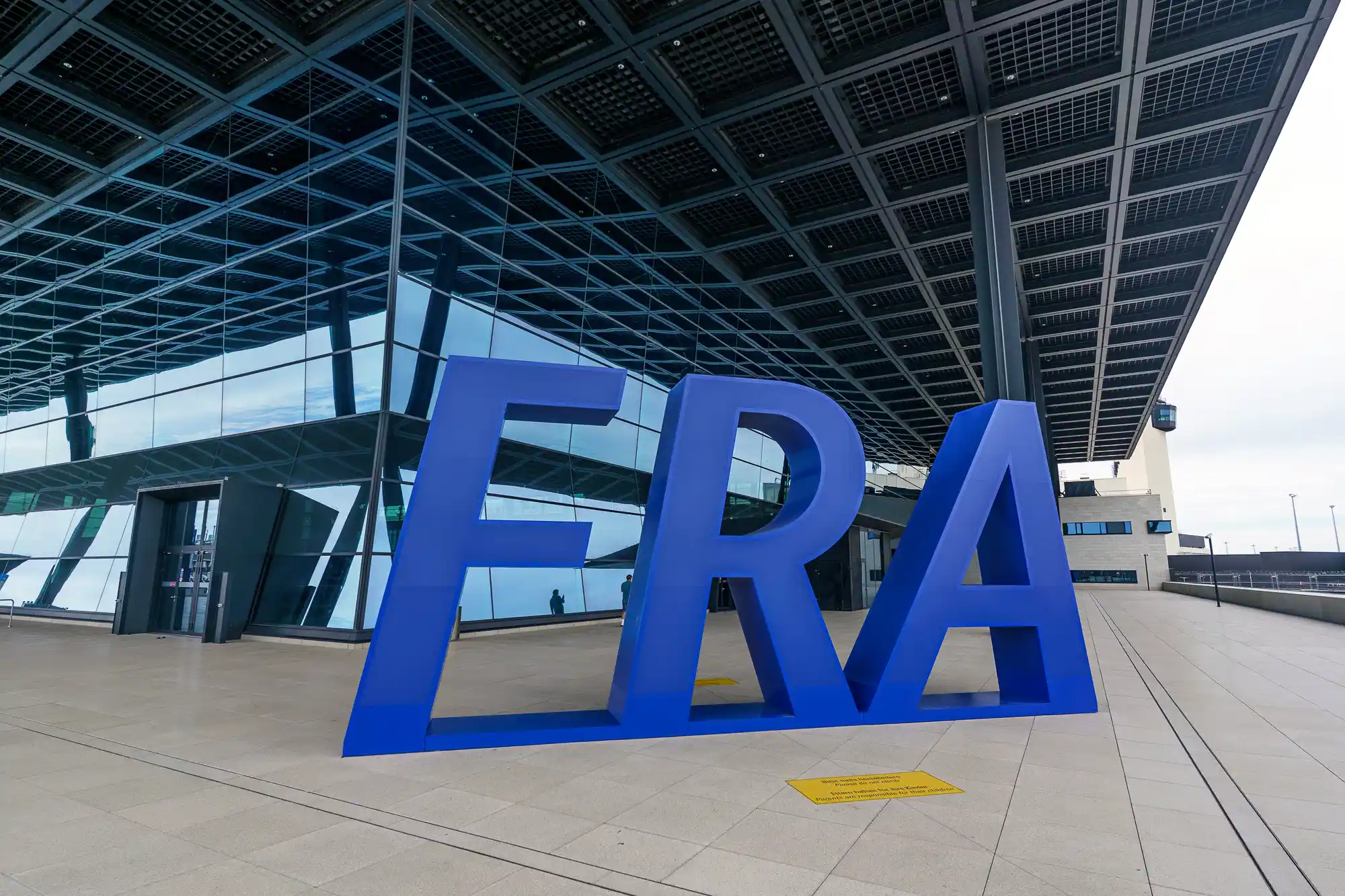 New Terminal 3 at Frankfurt Airport