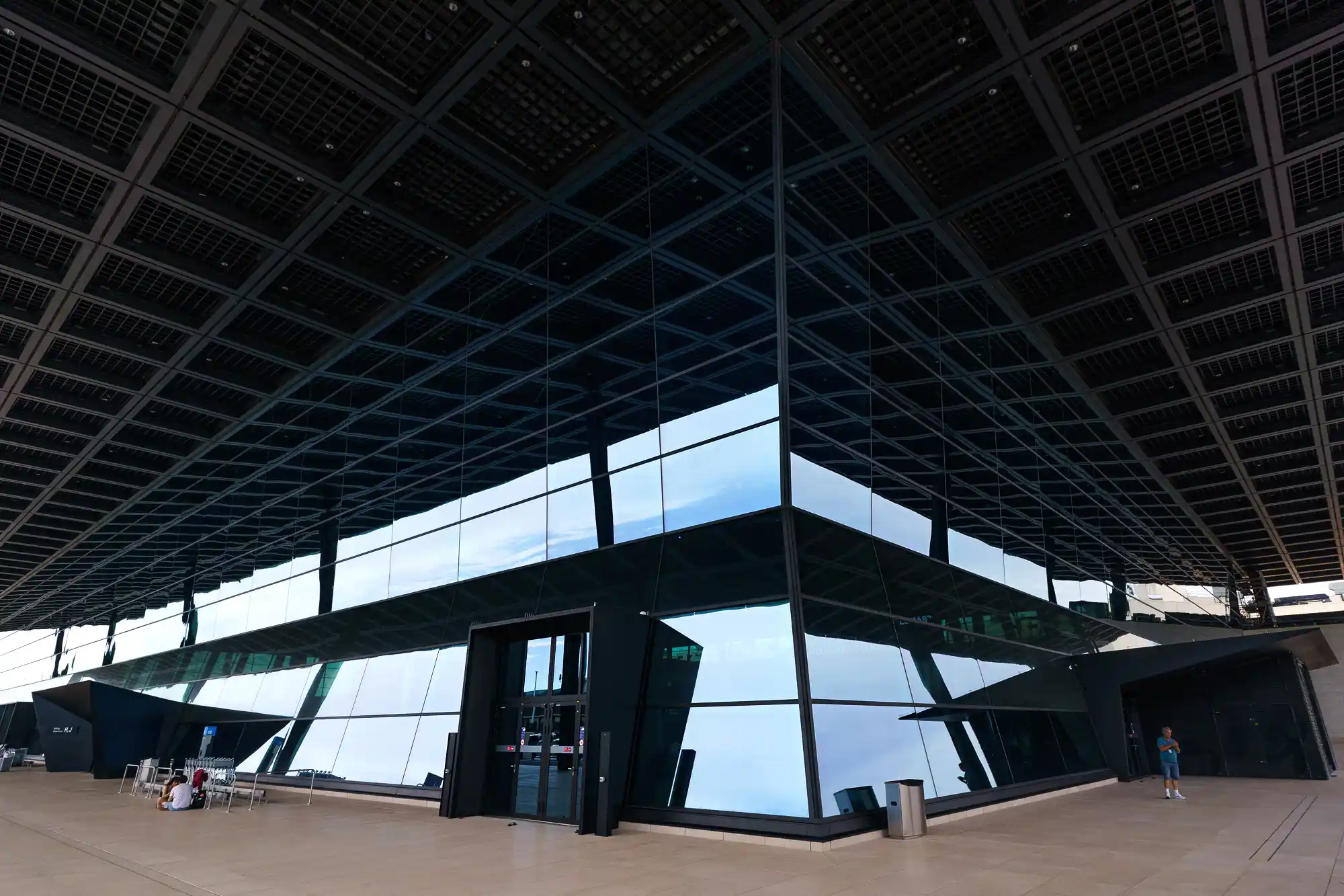 Terminal 3 signage and wayfinding