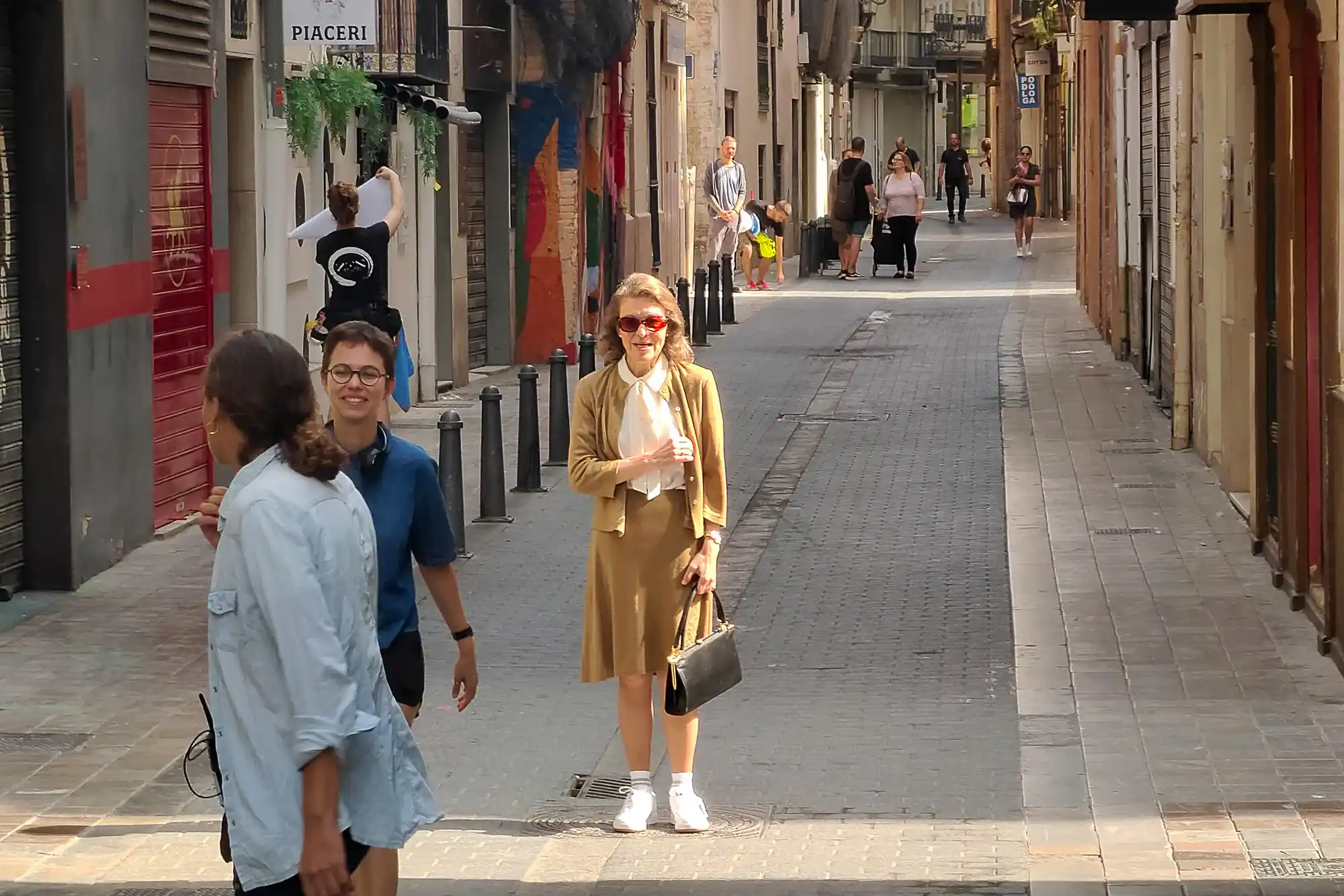 Actress in Valencia