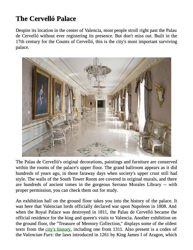 Sample page 2 from Valencia For 91 Days For 91 Days