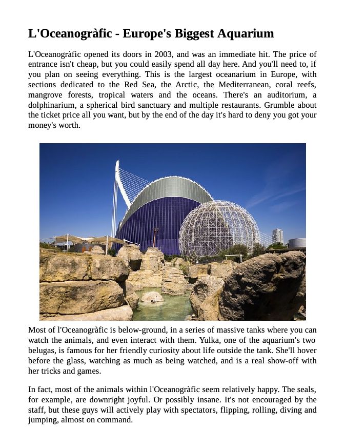 Sample page 3 from Valencia For 91 Days For 91 Days