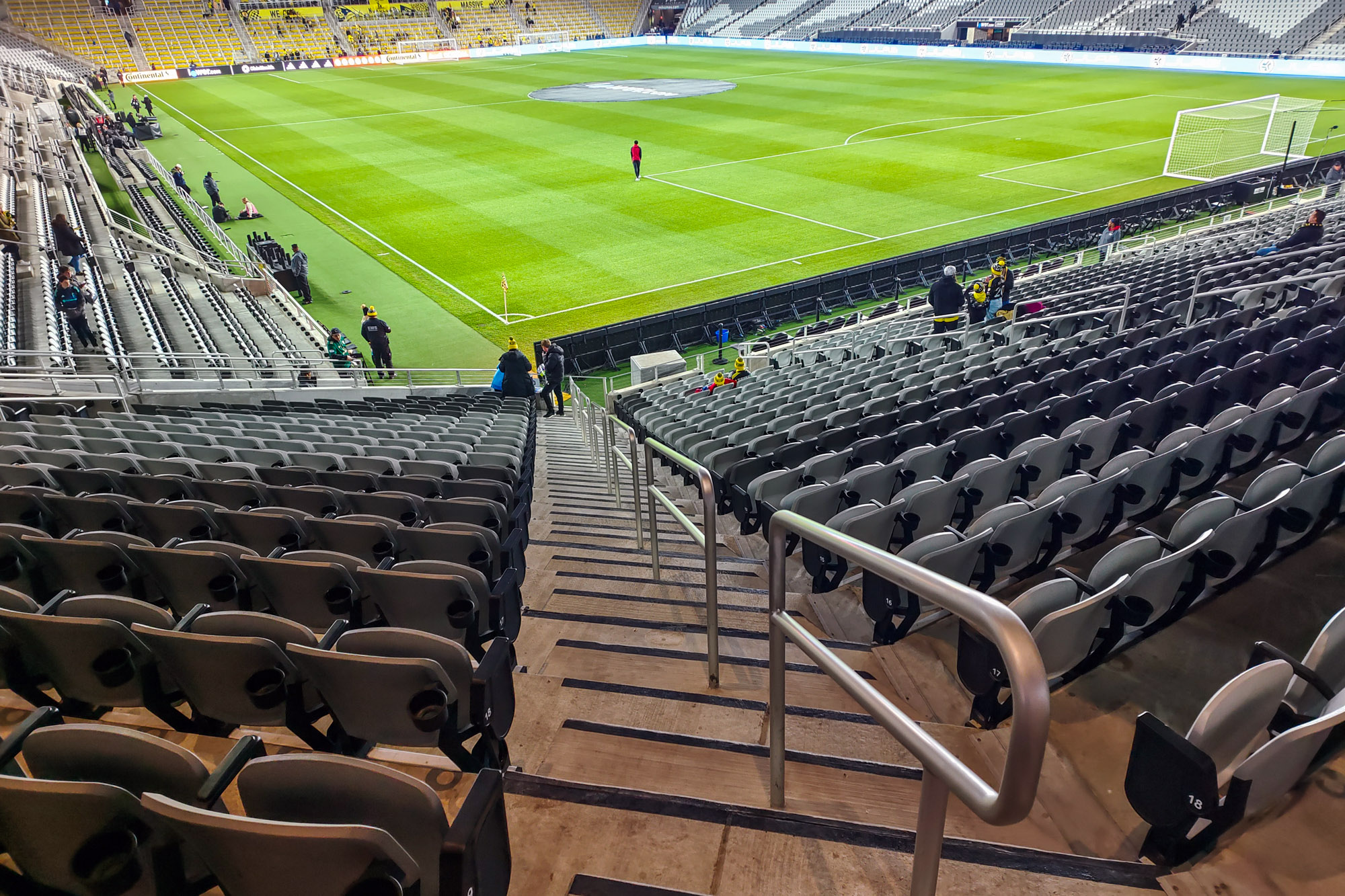 Field seats lower.com fields
