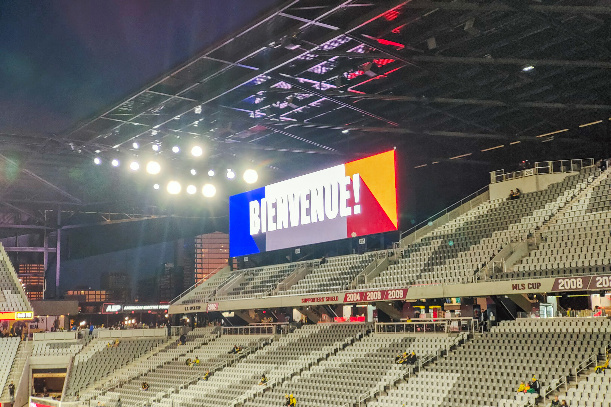 Bienvenue Soccer Game