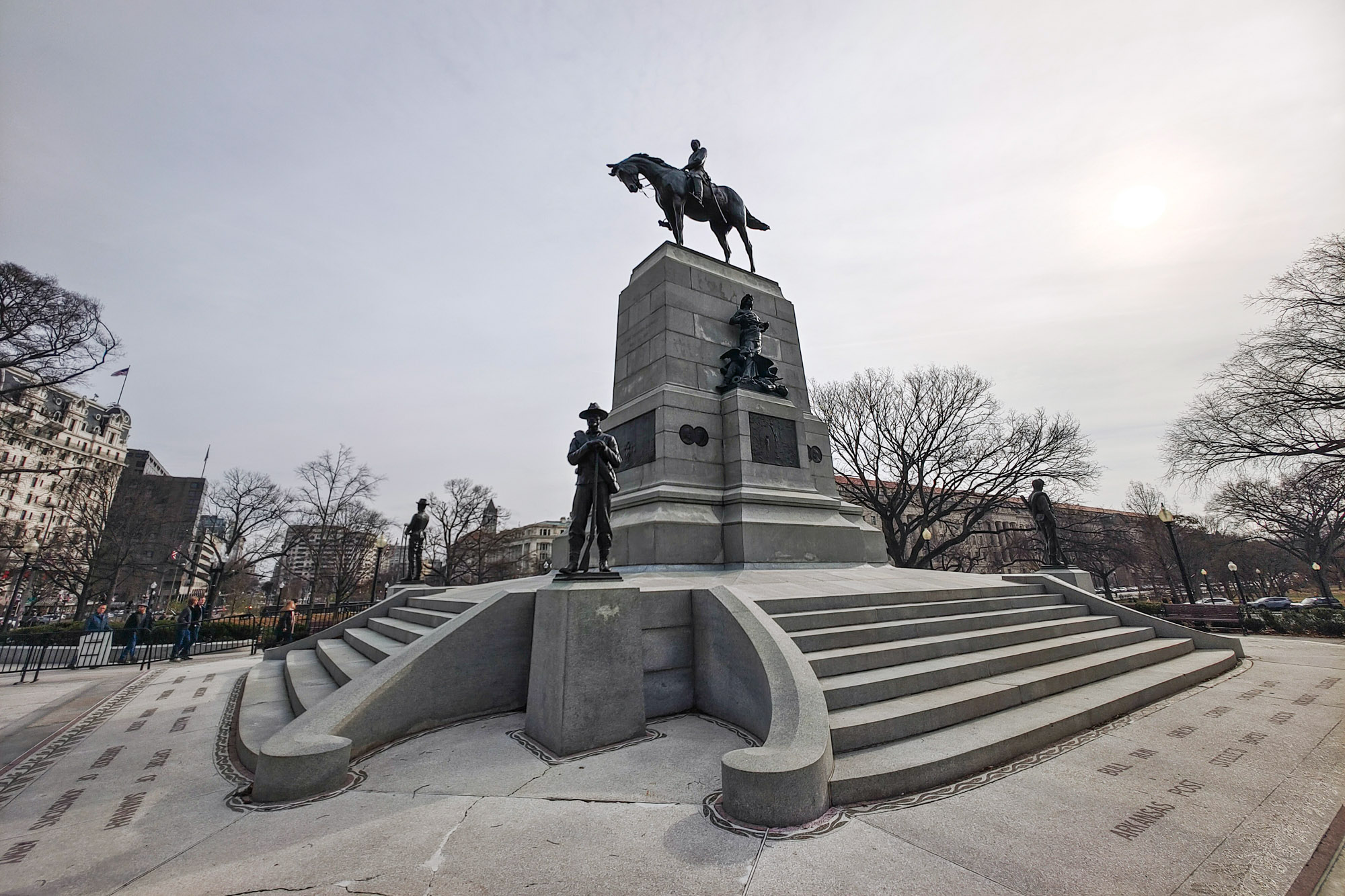 General William Tecumseh Sherman Monument