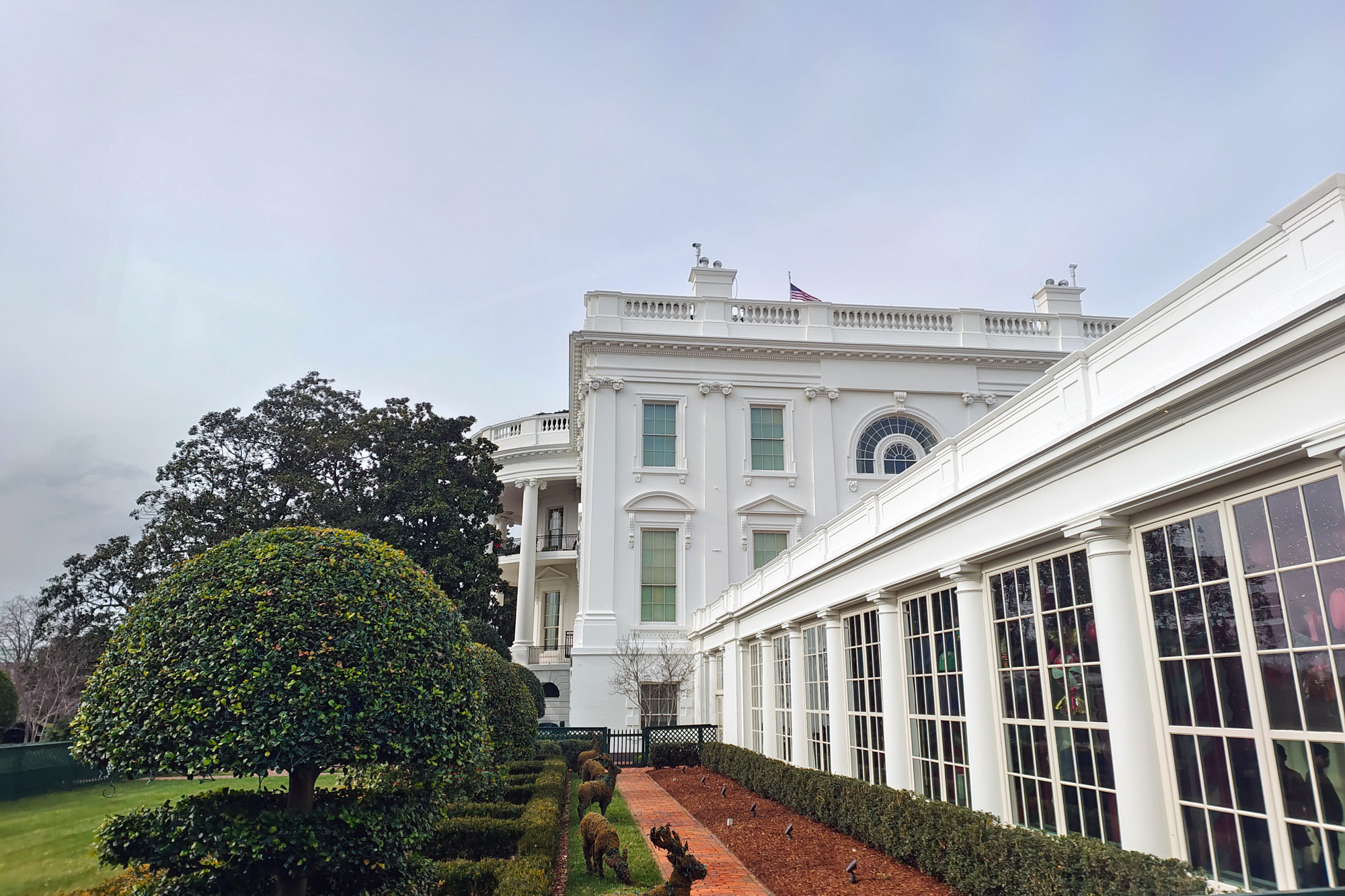East Wing of the White House