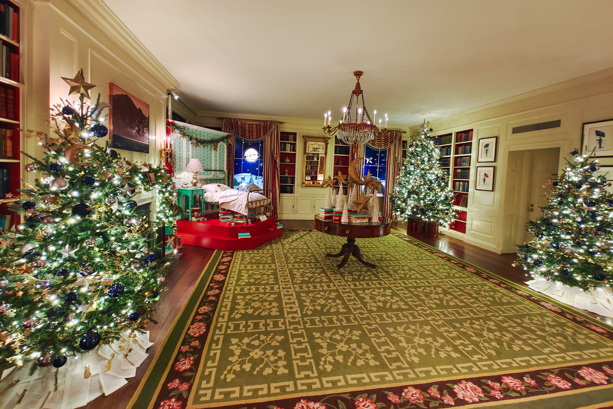 Jill Biden Christmas Decoration at the White House