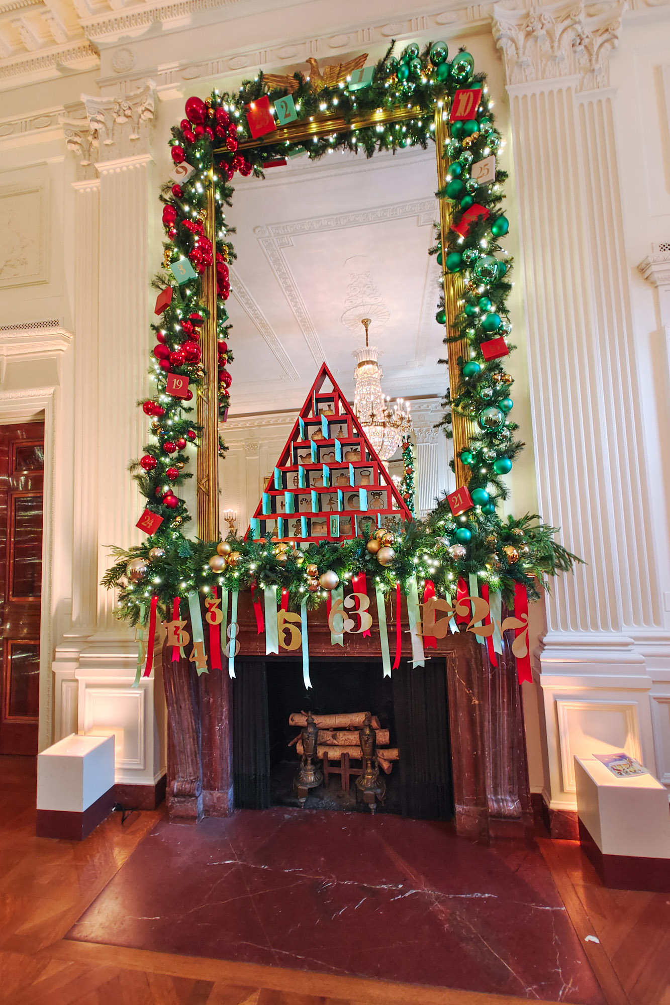 Advent Calendar at the White House