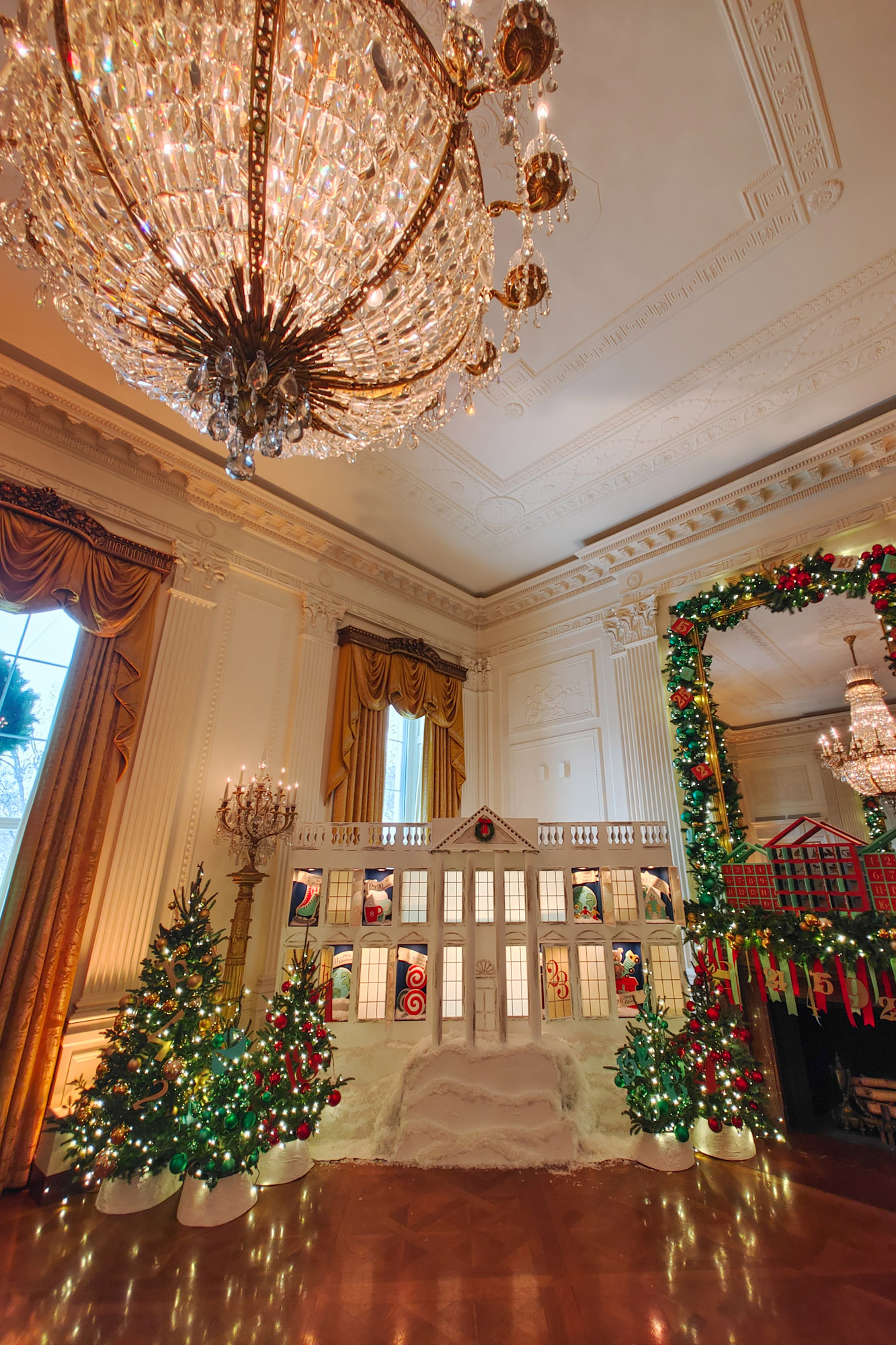 White House First Lady Christmas decoration