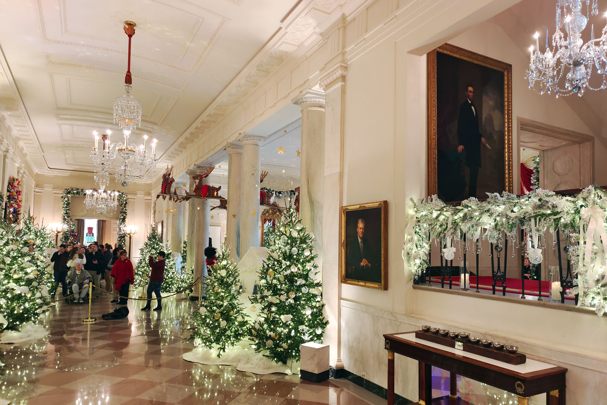 Jill Biden Christmas Design