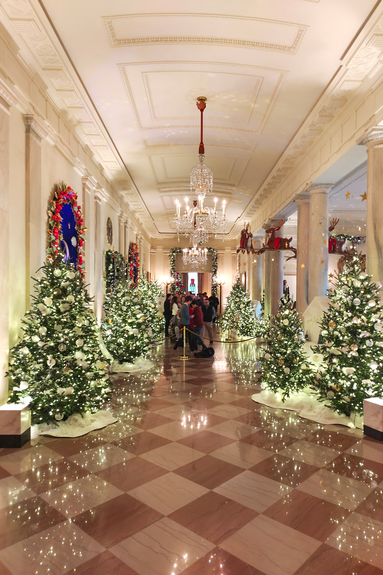 Jill Biden Christmas Trees