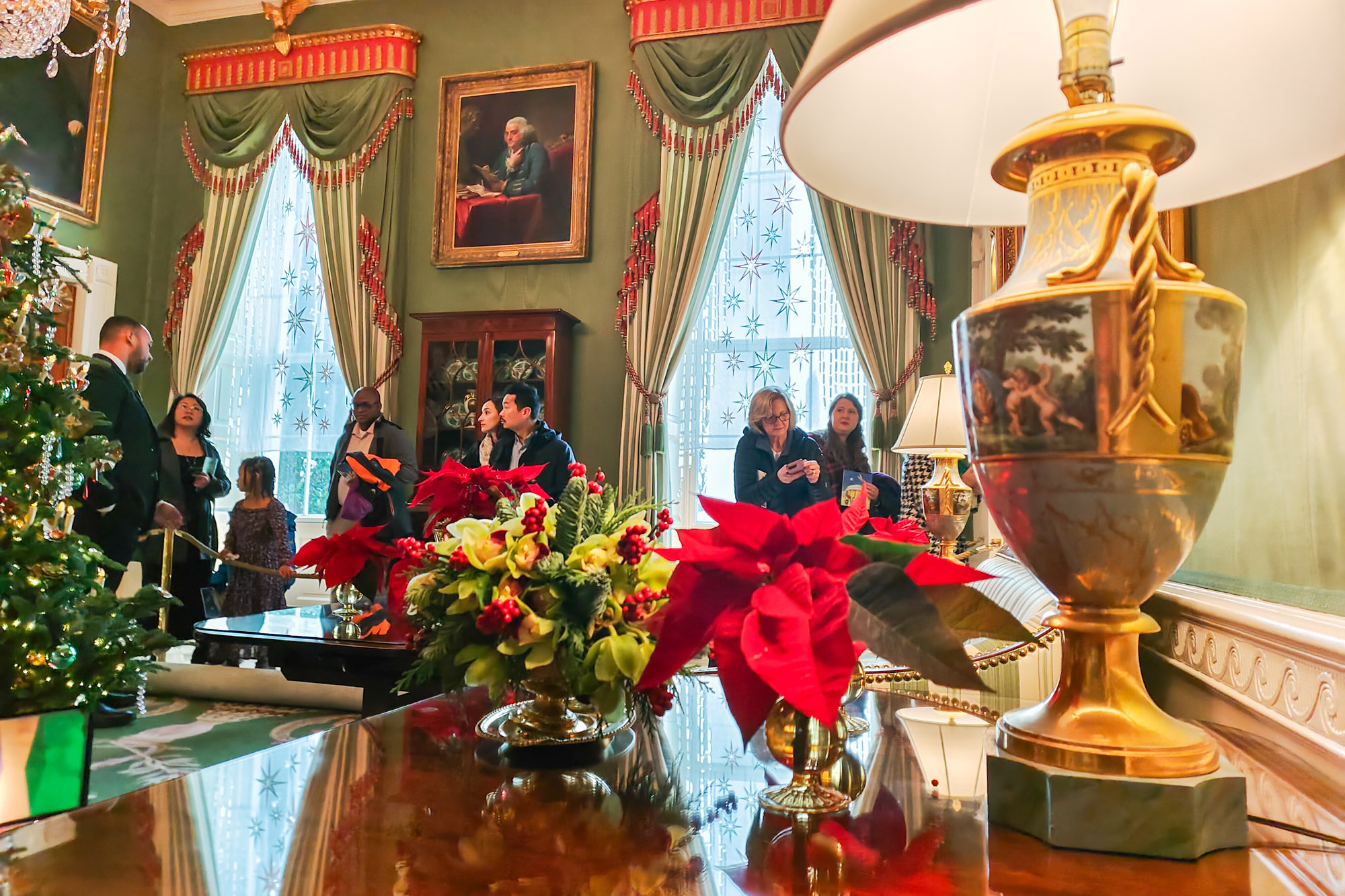 Holiday Decoration of Jill Biden