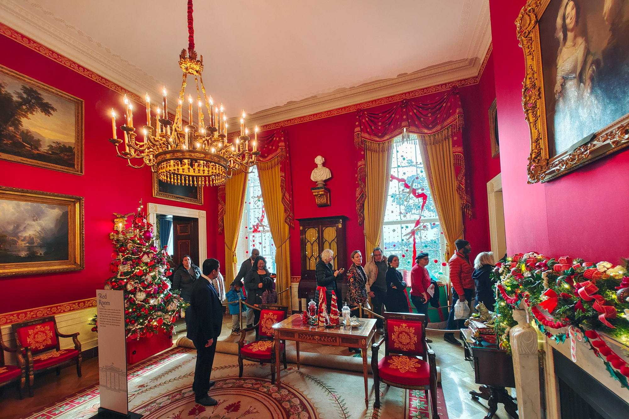White House Red Room